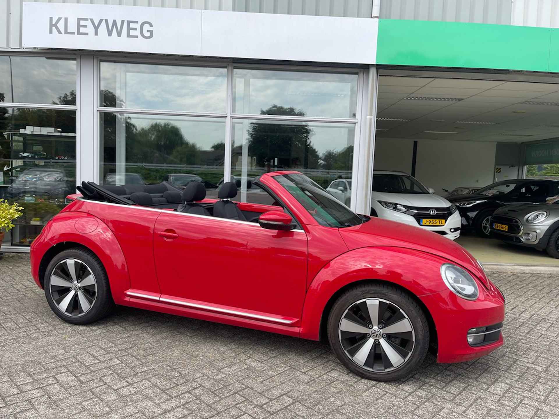 Volkswagen Beetle Cabriolet 1.4 TSI 160pk Sport, Nav, PDC, Stoelverwarming - 5/35