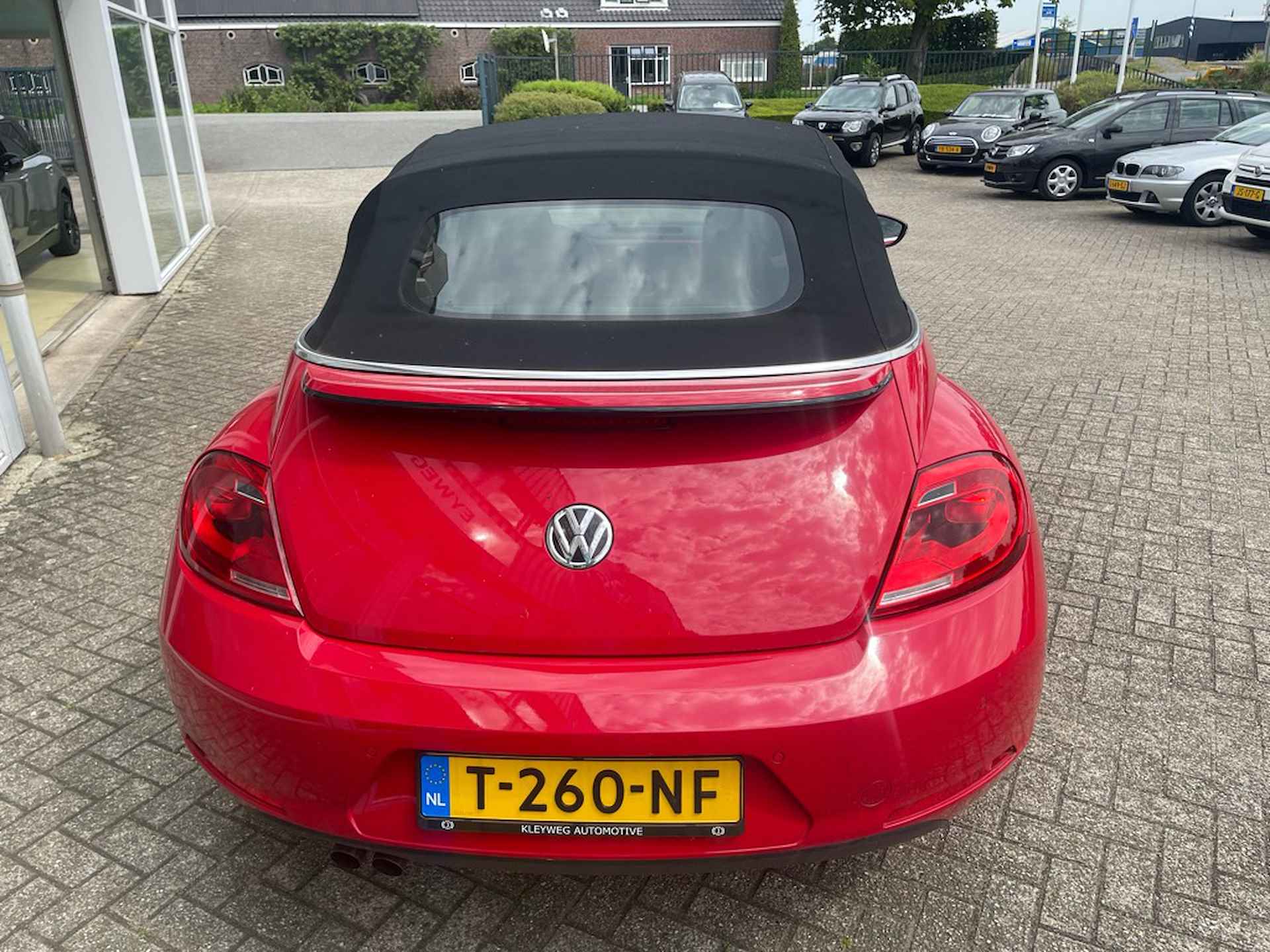 Volkswagen Beetle Cabriolet 1.4 TSI 160pk Sport, Nav, PDC, Stoelverwarming - 13/35