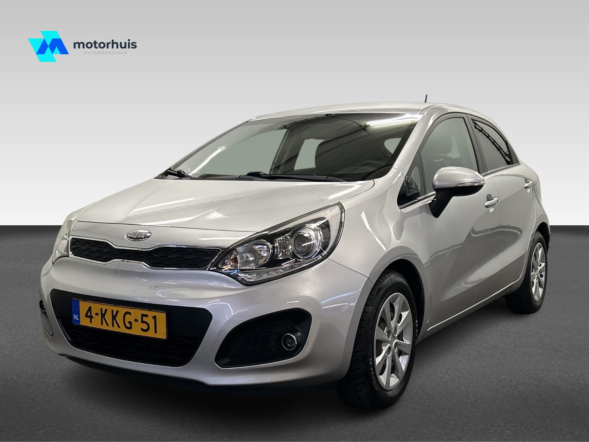 KIA Rio 1.2 CVVT 85PK 5DRS SUPER PACK CRUISE ECC TEL PDC NAP