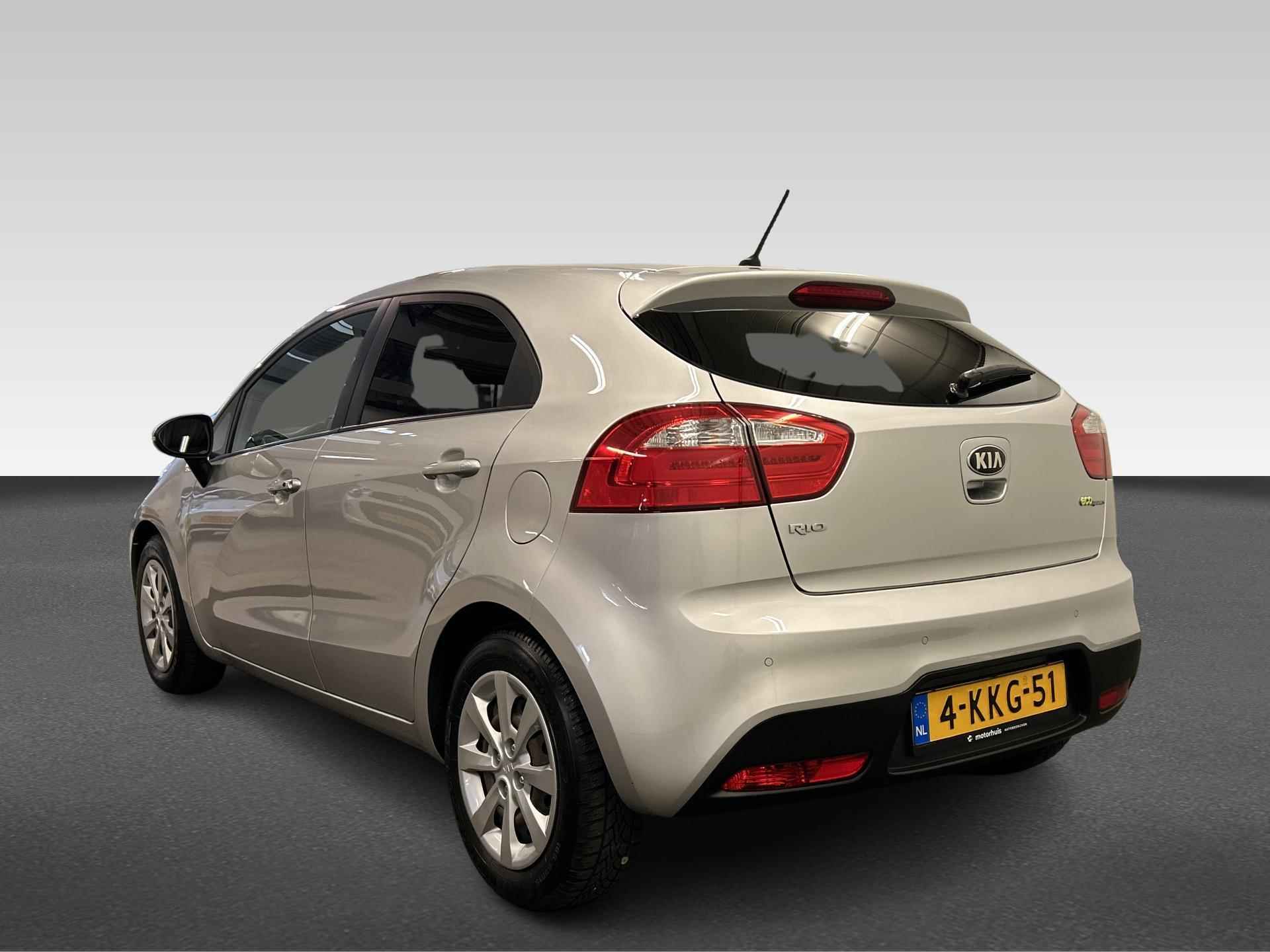 KIA Rio 1.2 CVVT 85PK 5DRS SUPER PACK CRUISE ECC TEL PDC NAP - 3/24