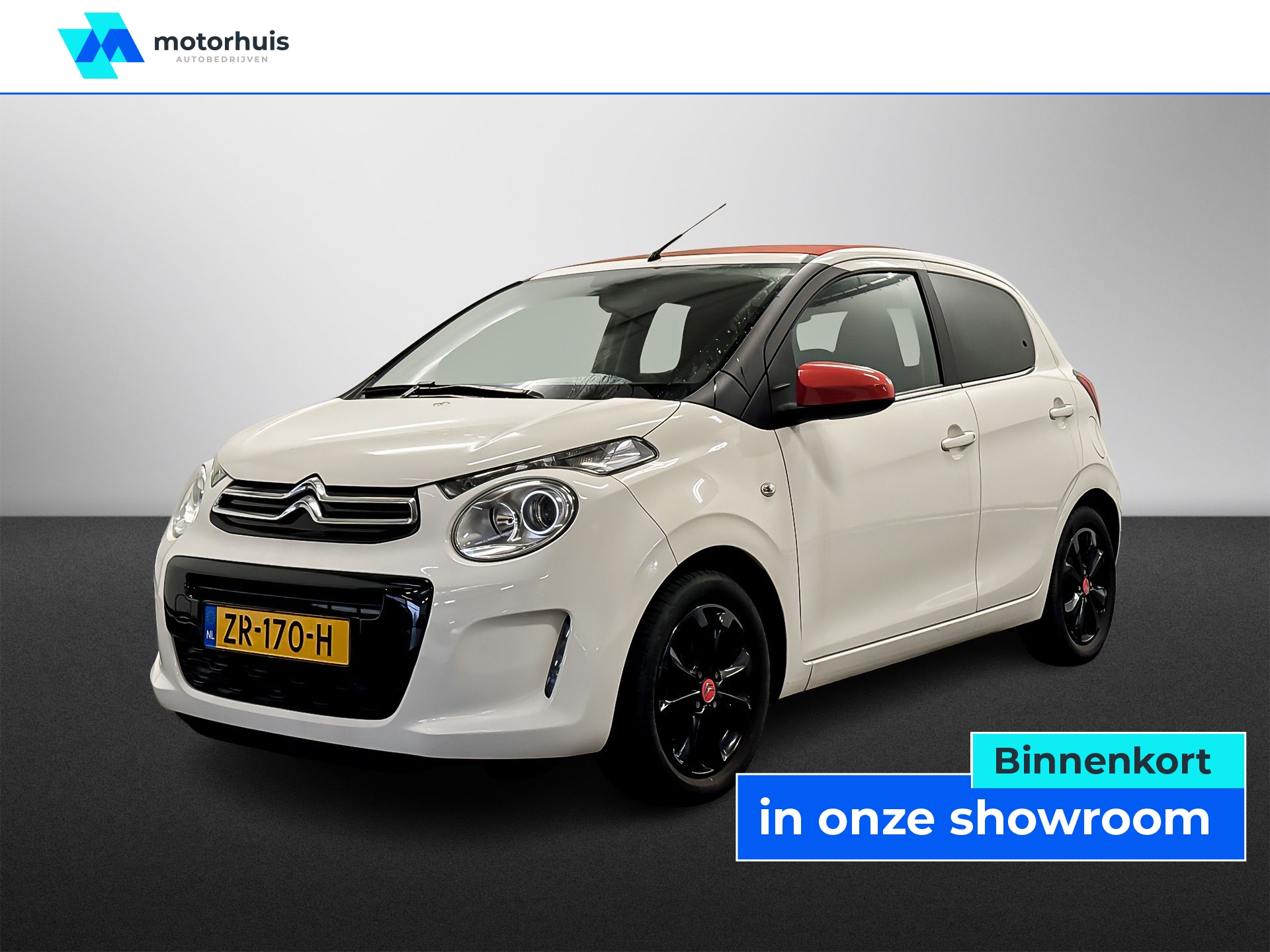 CITROEN C1 1.0 VTi 5D Airscape Shine | Open dak