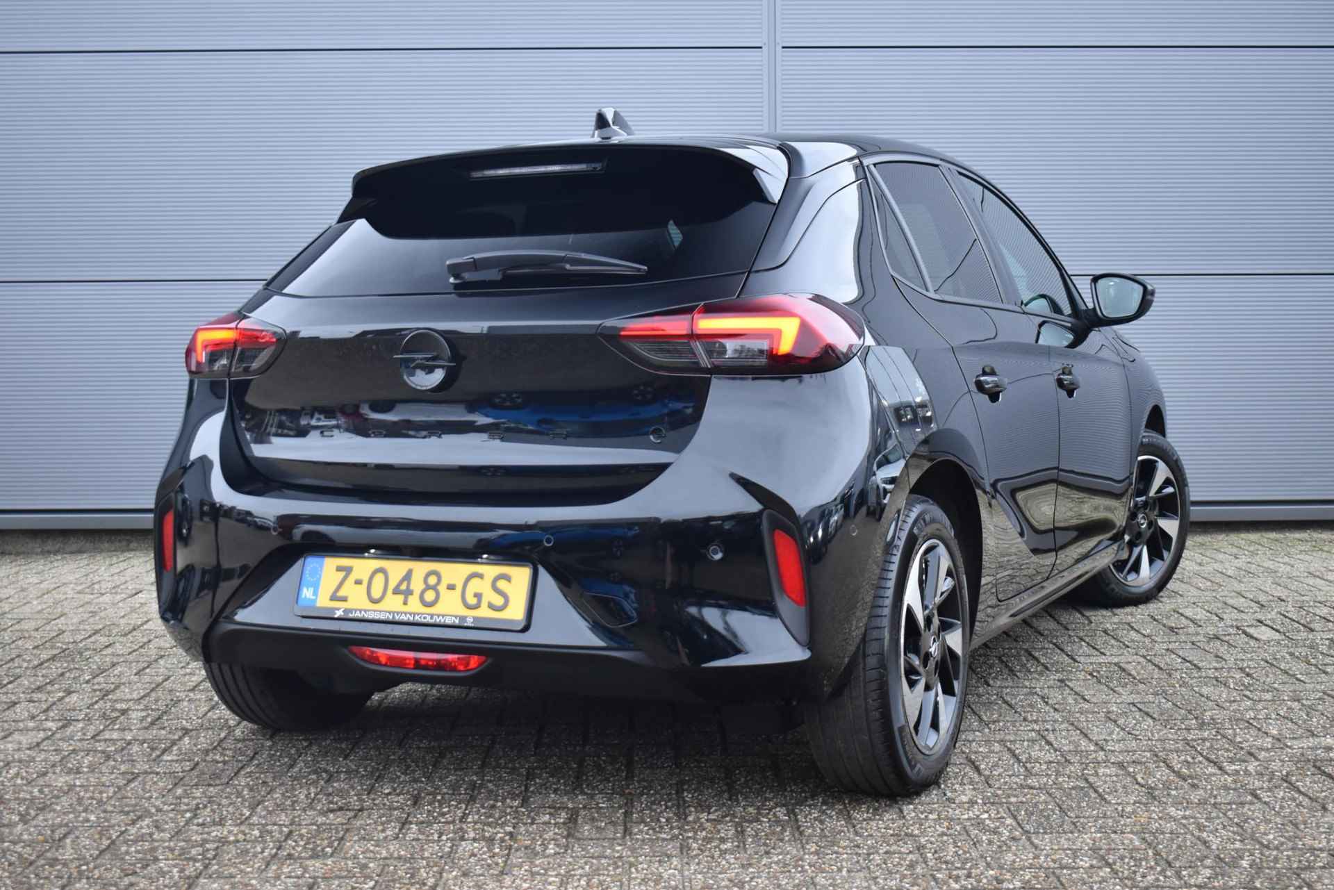 Opel Corsa Electric Long Range GS 51 kWh LM Velgen Apple Carplay & Android Auto Navigatie Camera Parkeersensoren Donker Getint Glas - 4/36