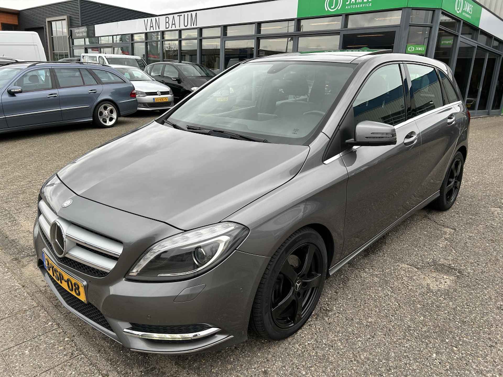 Mercedes-Benz B-Klasse BOVAG 40-Puntencheck