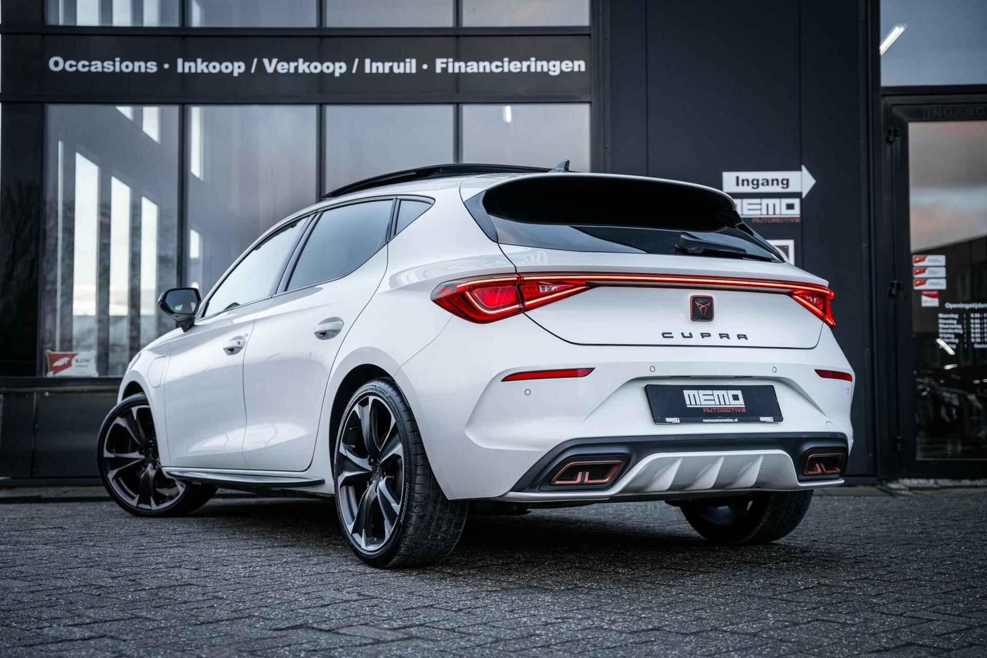 CUPRA Leon 1.4 e-Hybrid VZ Performance*PANO*SFEER*KEYLESS* - 10/69