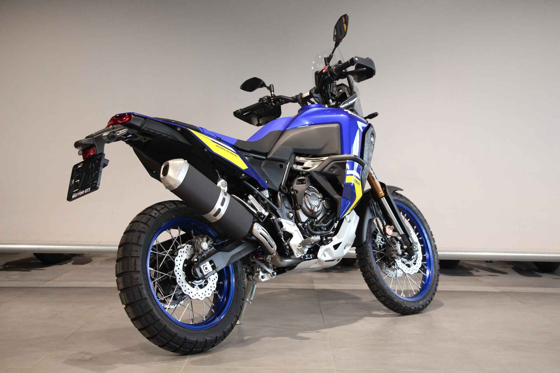 Yamaha TENERE 700 WORLD RAID - 8/15