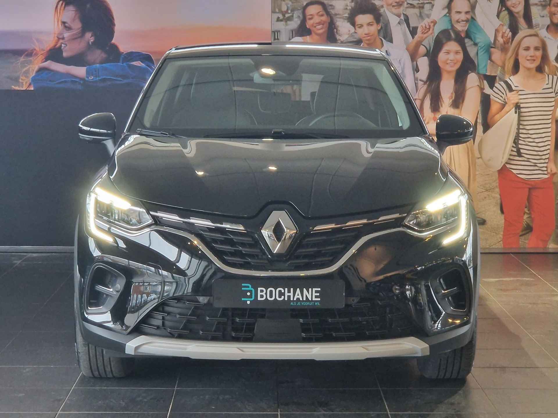 Renault Captur 1.6 E-Tech Hybrid 145 techno AUTOMAAT | TREKHAAK | NAVIGATIE | ACHTERUITRIJCAMERA | PARKEERSENSOREN VOOR-EN ACHTER - 3/27