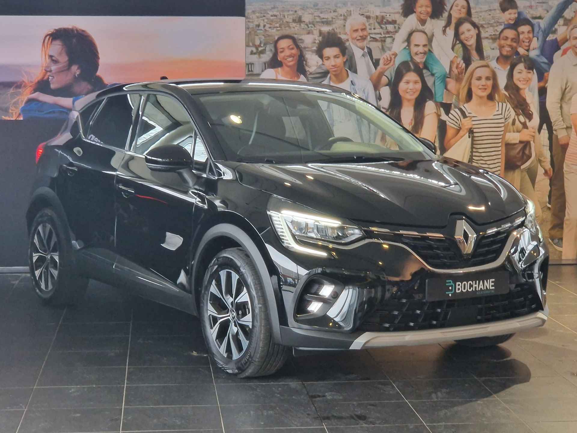 Renault Captur 1.6 E-Tech Hybrid 145 techno AUTOMAAT | TREKHAAK | NAVIGATIE | ACHTERUITRIJCAMERA | PARKEERSENSOREN VOOR-EN ACHTER - 4/27