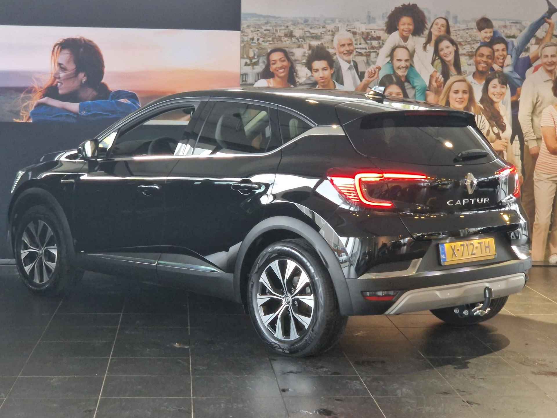 Renault Captur 1.6 E-Tech Hybrid 145 techno AUTOMAAT | TREKHAAK | NAVIGATIE | ACHTERUITRIJCAMERA | PARKEERSENSOREN VOOR-EN ACHTER - 5/27