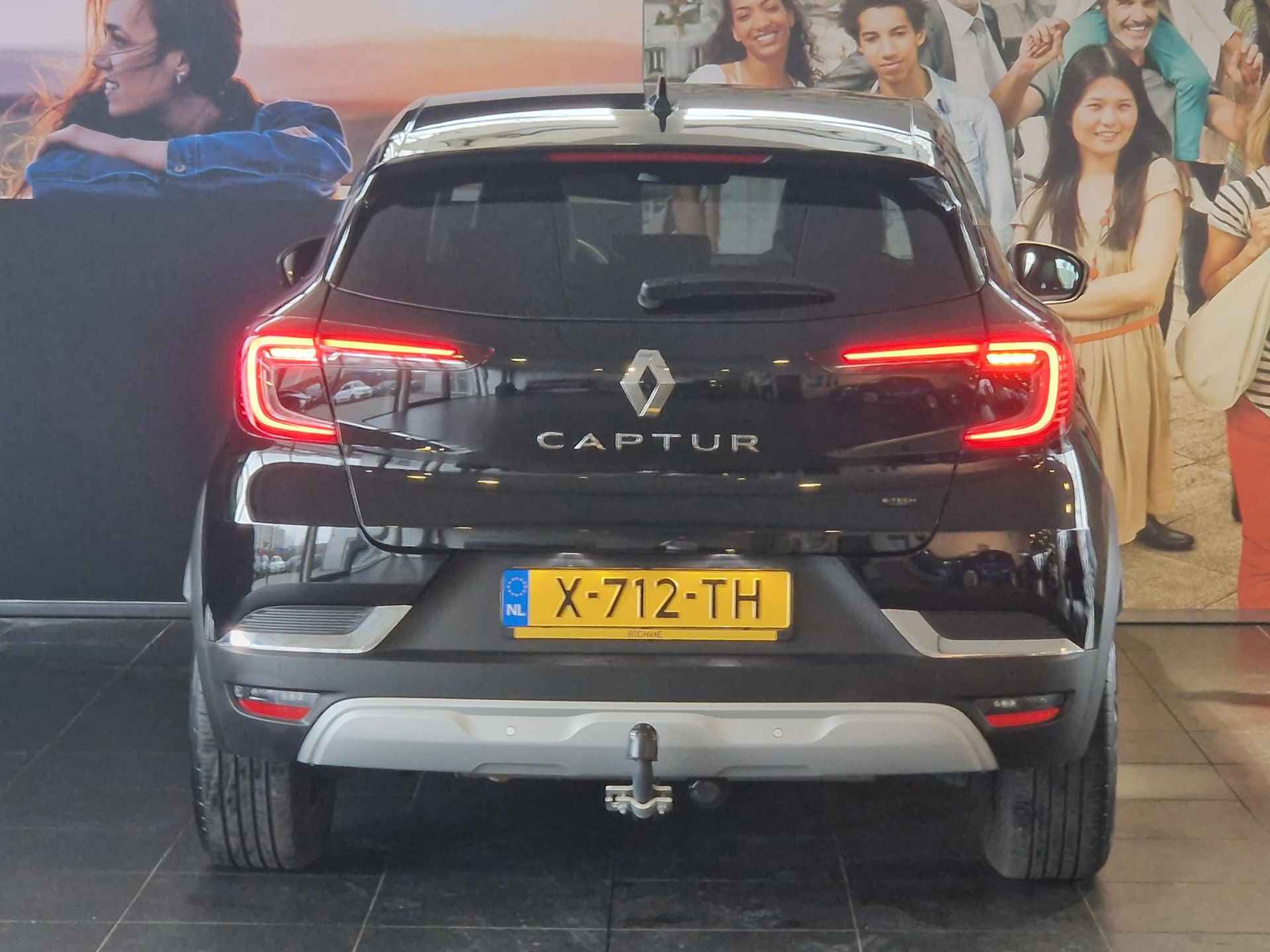 Renault Captur 1.6 E-Tech Hybrid 145 techno AUTOMAAT | TREKHAAK | NAVIGATIE | ACHTERUITRIJCAMERA | PARKEERSENSOREN VOOR-EN ACHTER - 6/27