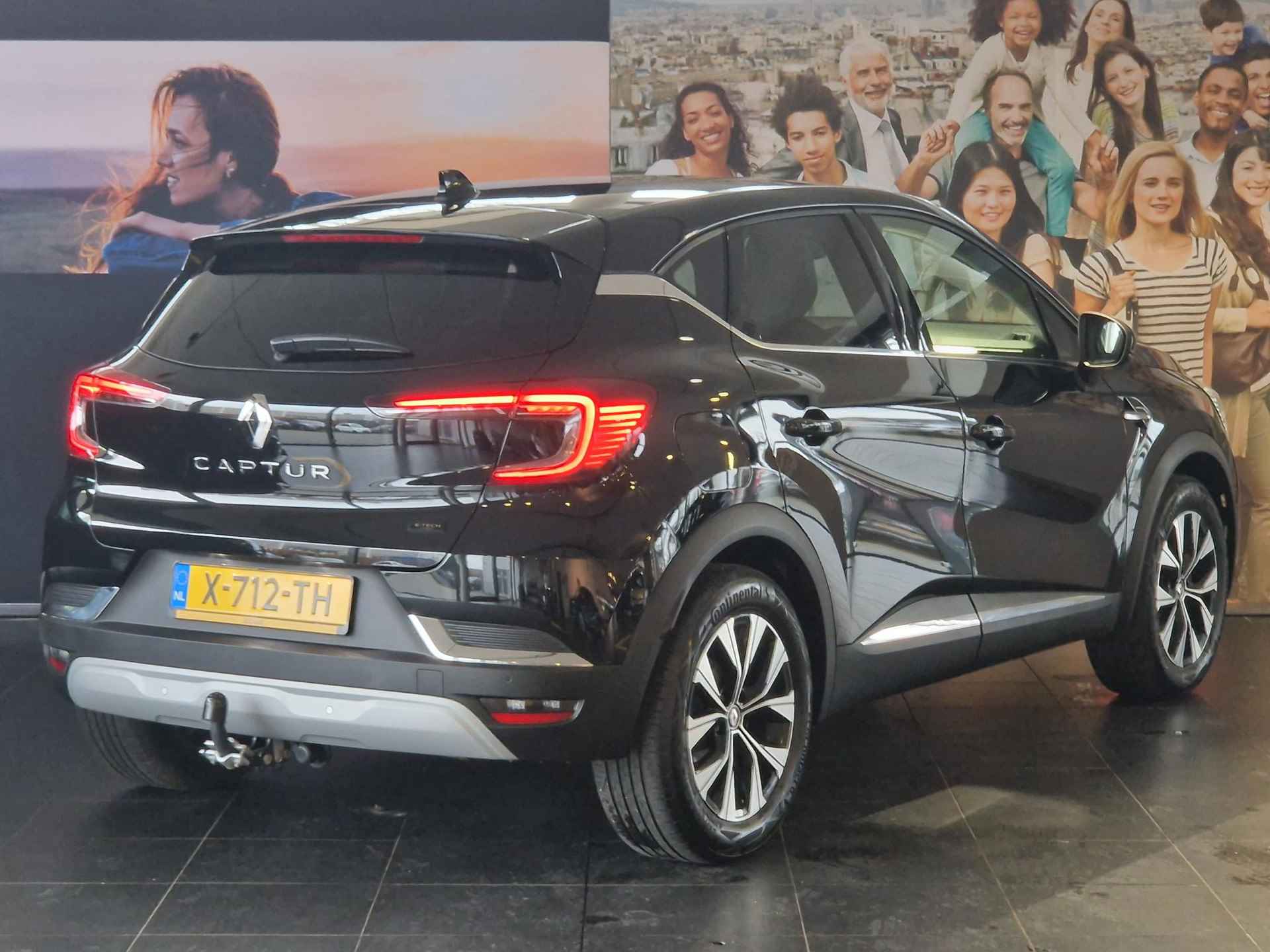 Renault Captur 1.6 E-Tech Hybrid 145 techno AUTOMAAT | TREKHAAK | NAVIGATIE | ACHTERUITRIJCAMERA | PARKEERSENSOREN VOOR-EN ACHTER - 7/27