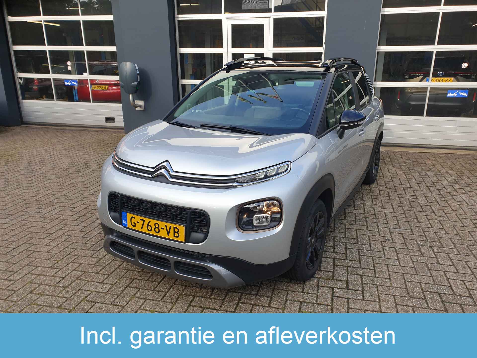 Citroën C3 Aircross BOVAG 40-Puntencheck