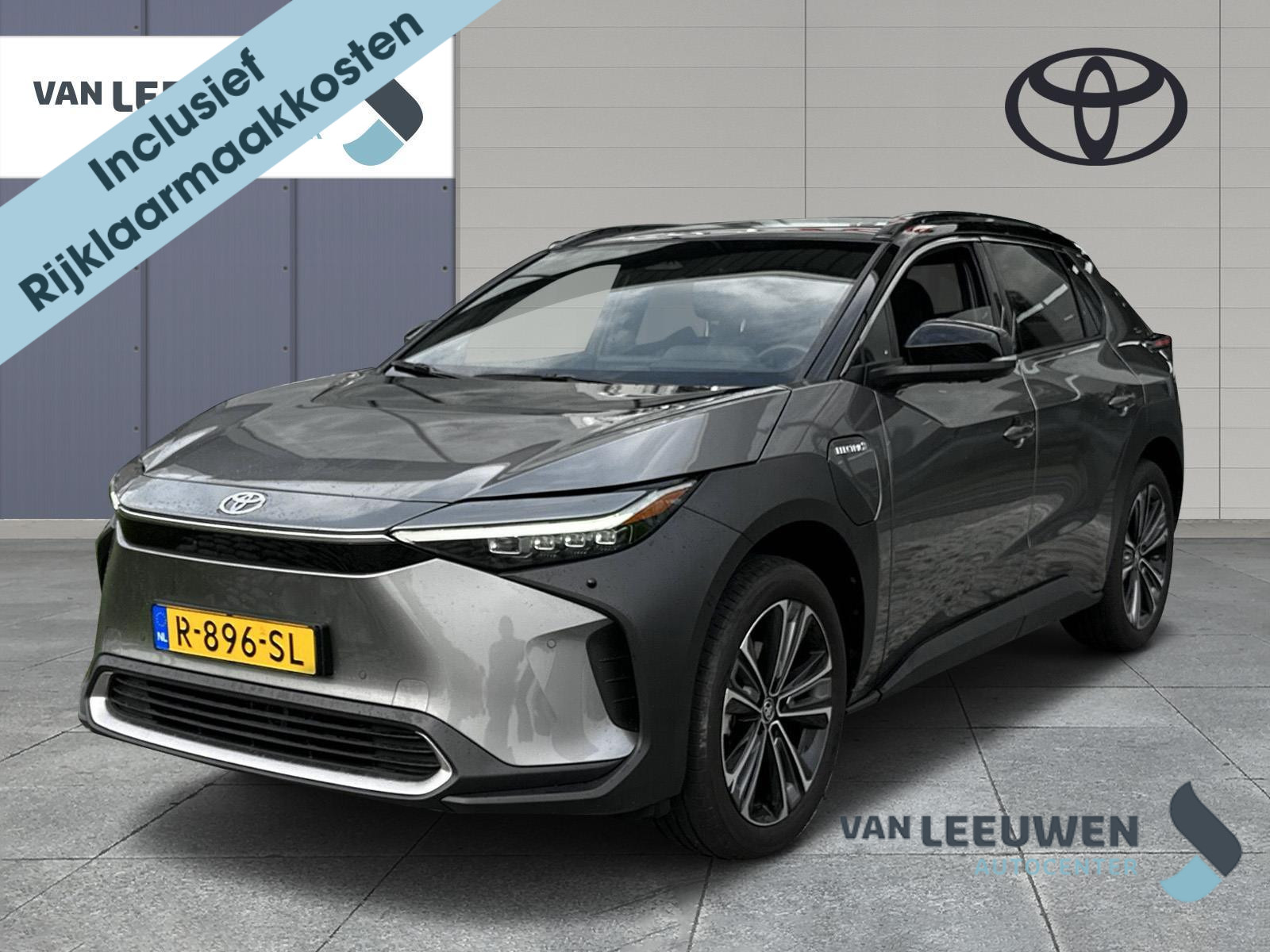 Toyota bZ4X Launch Edition Premium 71 kWh bij viaBOVAG.nl