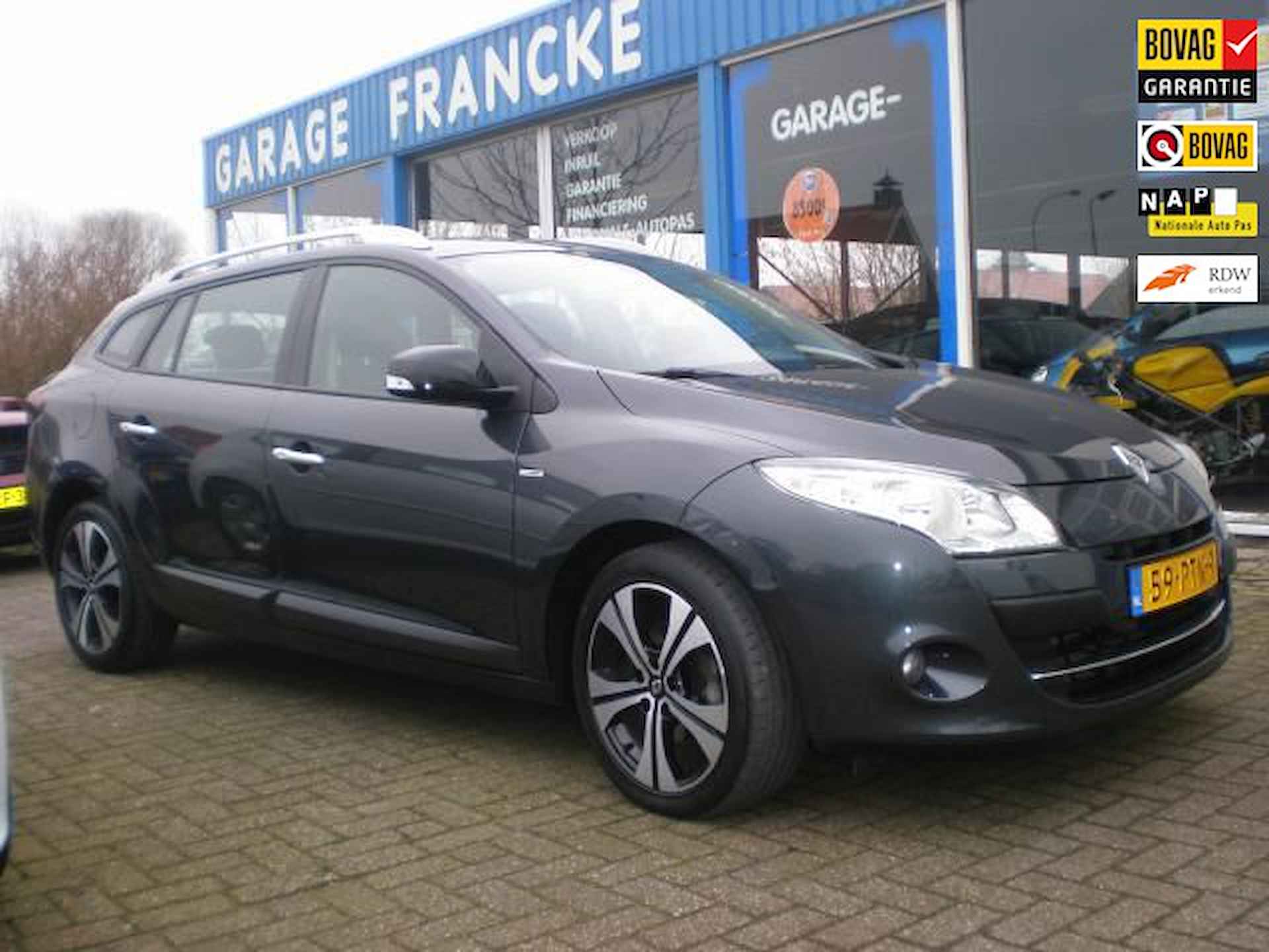 Renault Megane BOVAG 40-Puntencheck