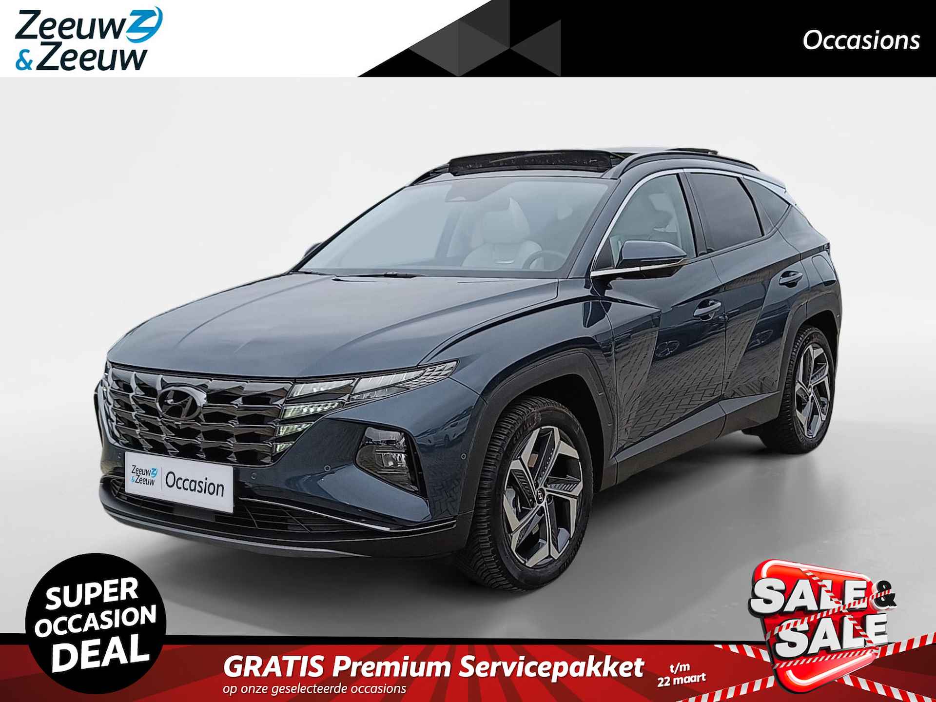 Hyundai Tucson BOVAG 40-Puntencheck