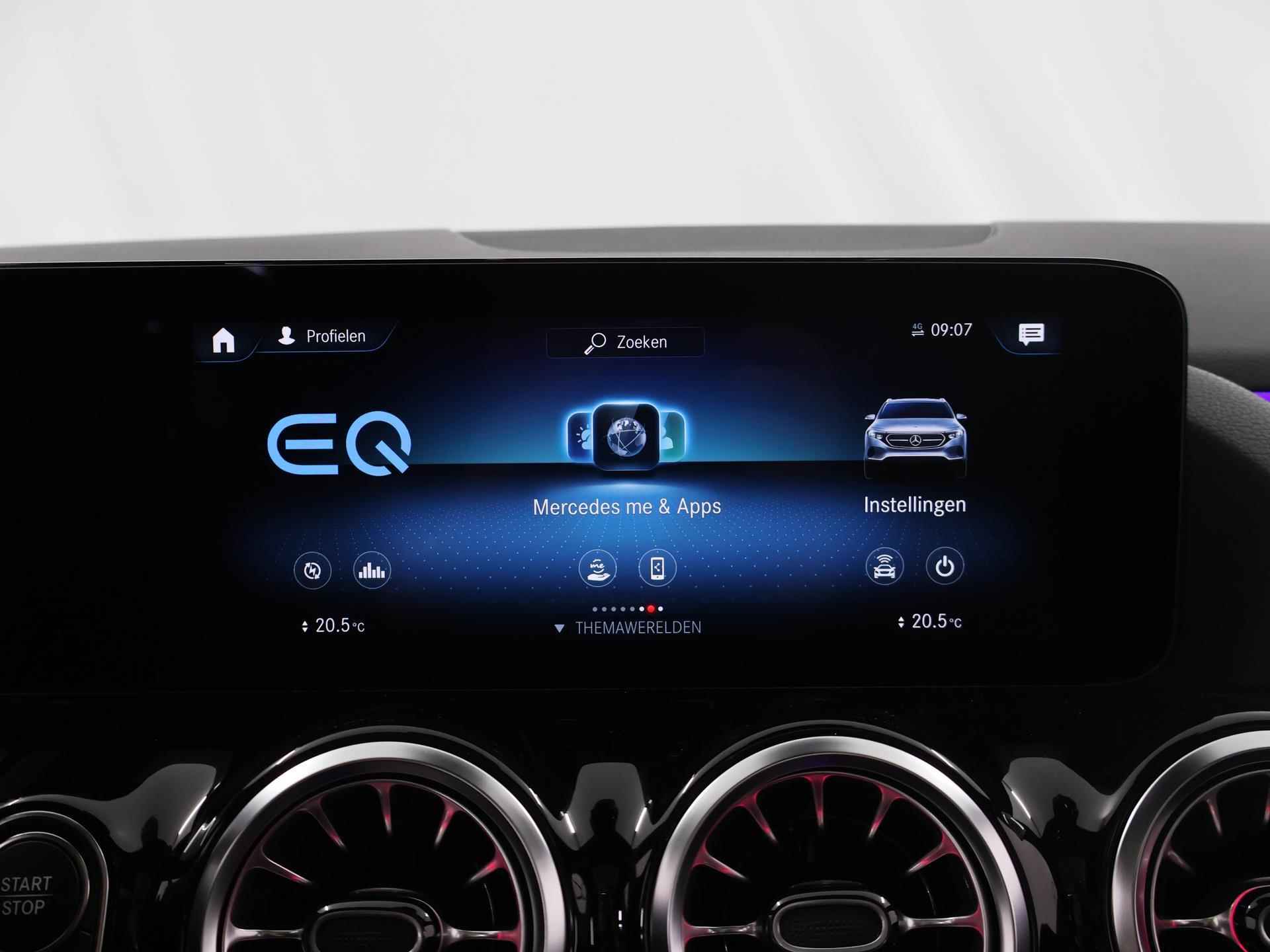 Mercedes-Benz EQA 250+ Business Edition 71 kWh Panoramadak | Getinte ramen | Memory stoelen | 360gr camera - 28/52