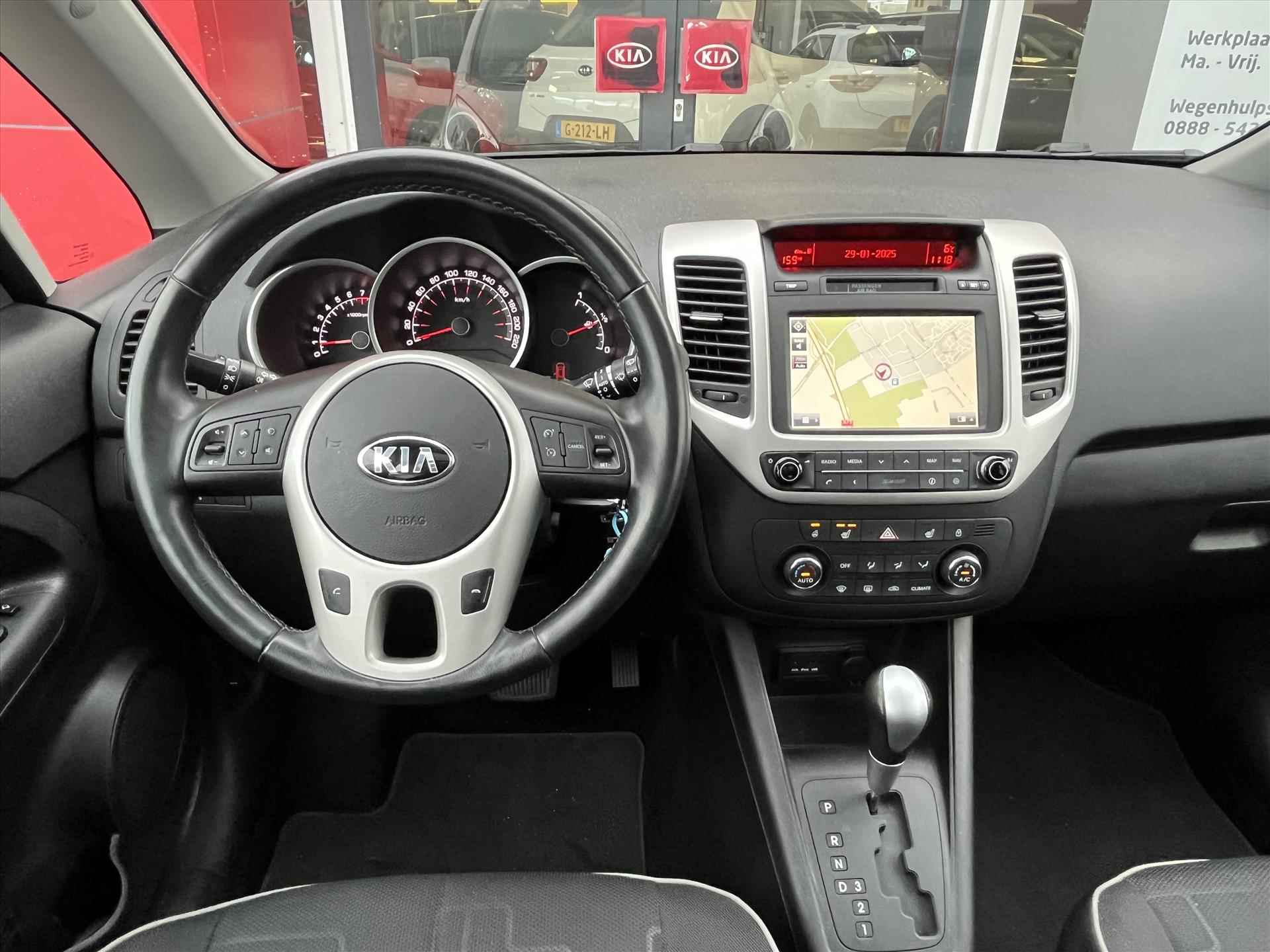 KIA Venga 1.4 CVVT 90pk ExecutiveLine | Climatronic | Stoel en stuurverwarming | Navigatie | Panoramadak | Trekhaak | - 3/24