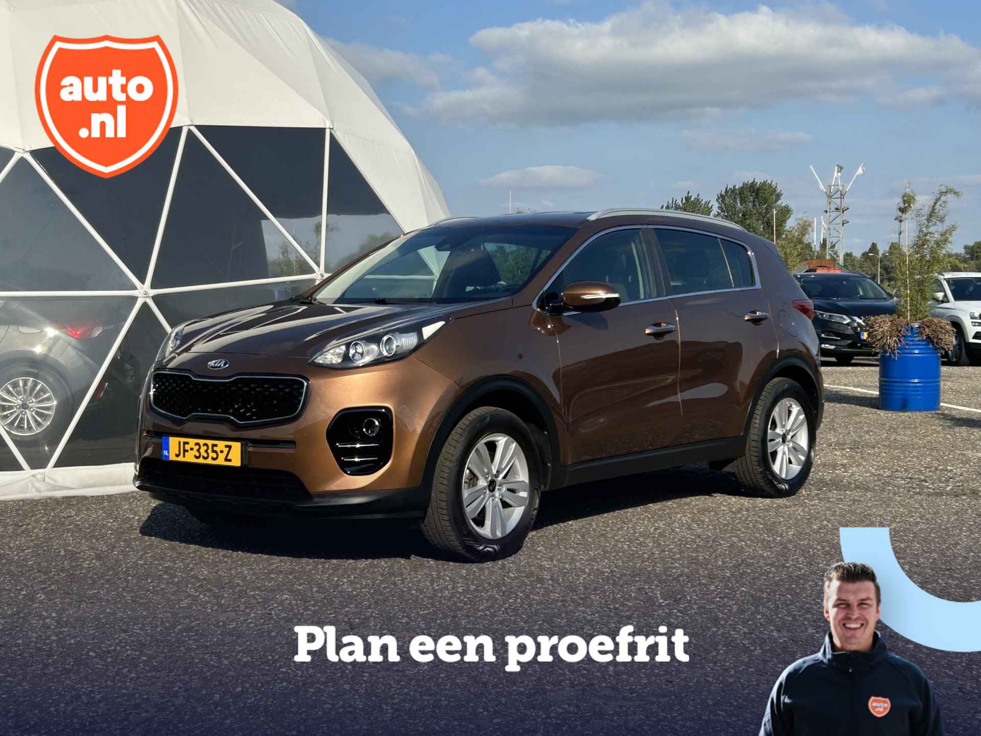 Kia Sportage BOVAG 40-Puntencheck