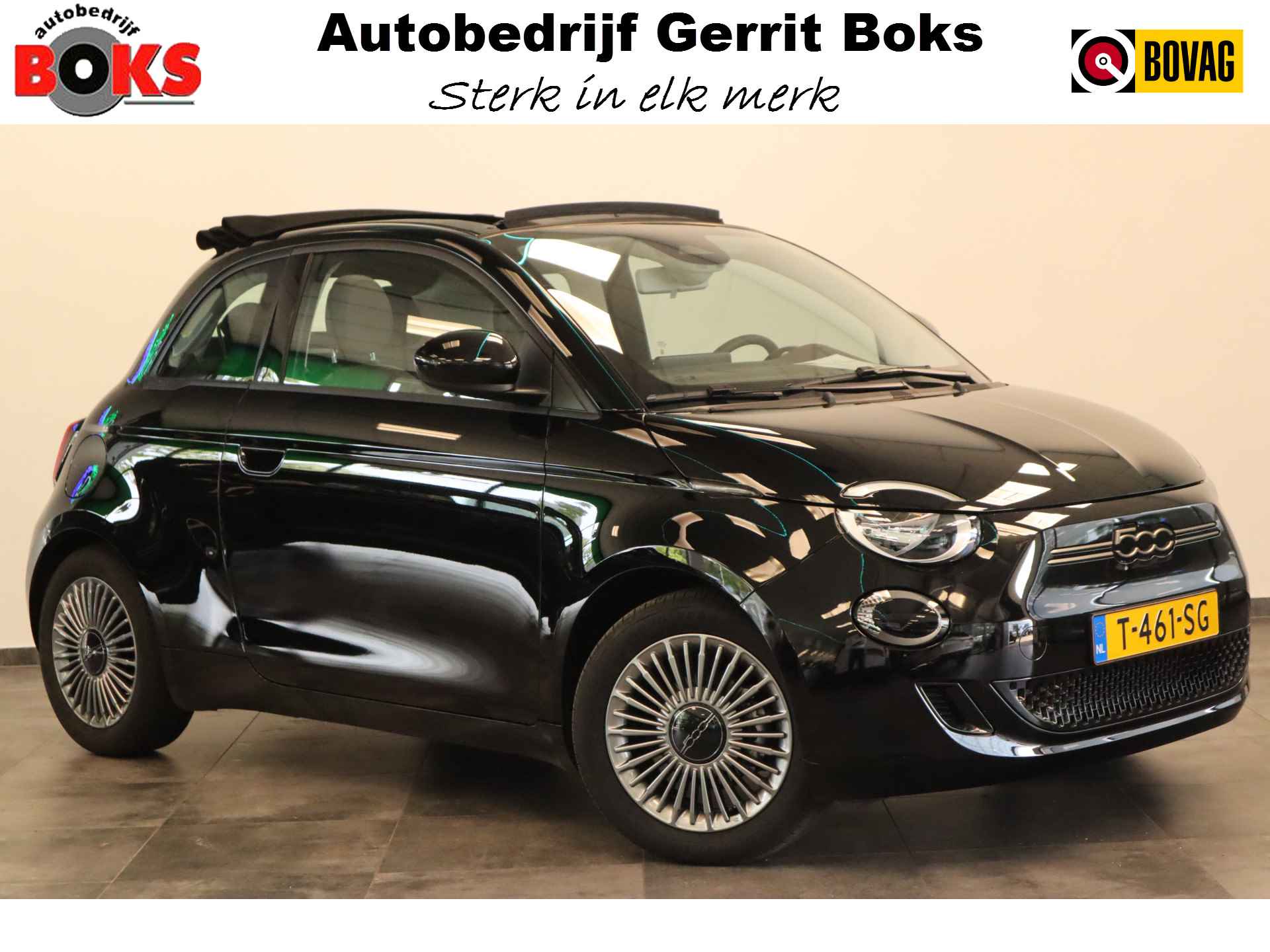 Fiat 500C Navigatie CruiseControl 16'lmv 2 jaar garantie mogelijk* (vraag naar de voorwaarden) - 1/22