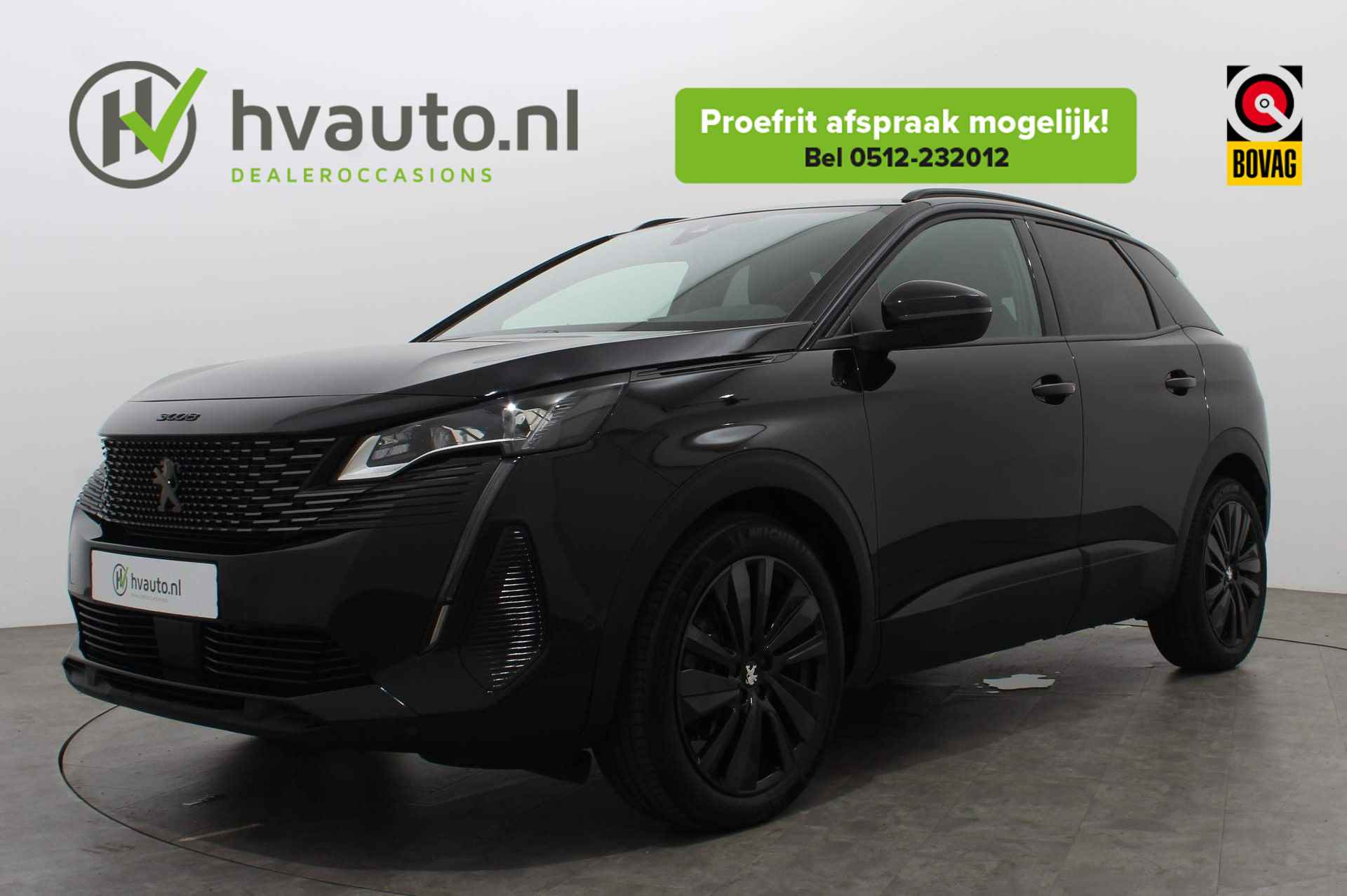 Peugeot 3008 BOVAG 40-Puntencheck