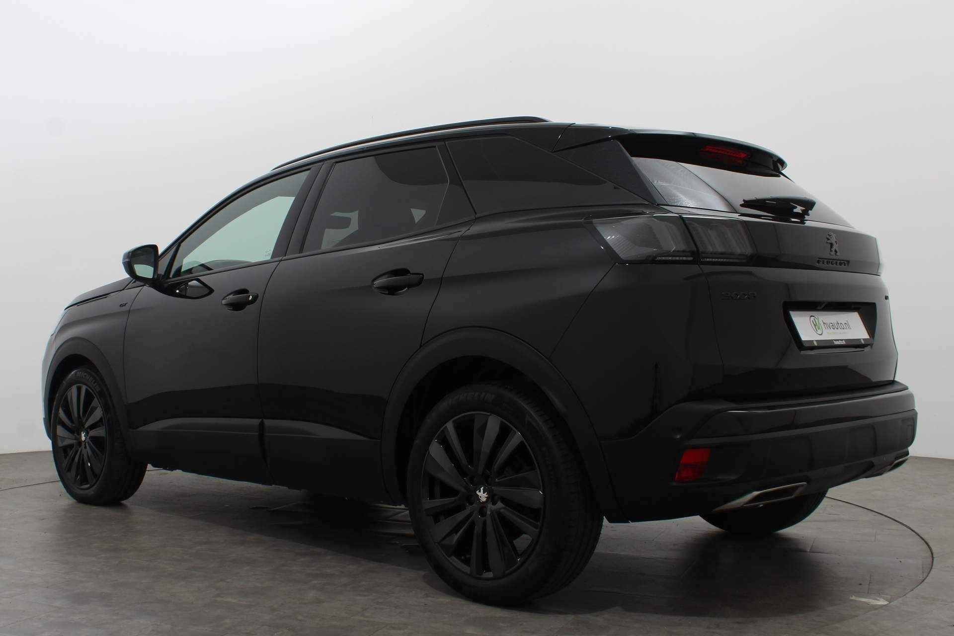 Peugeot 3008 1.2 PURETECH 130PK GT EAT8 BLACK PACK | Navi | El. achterklep | 19 inch - 4/38