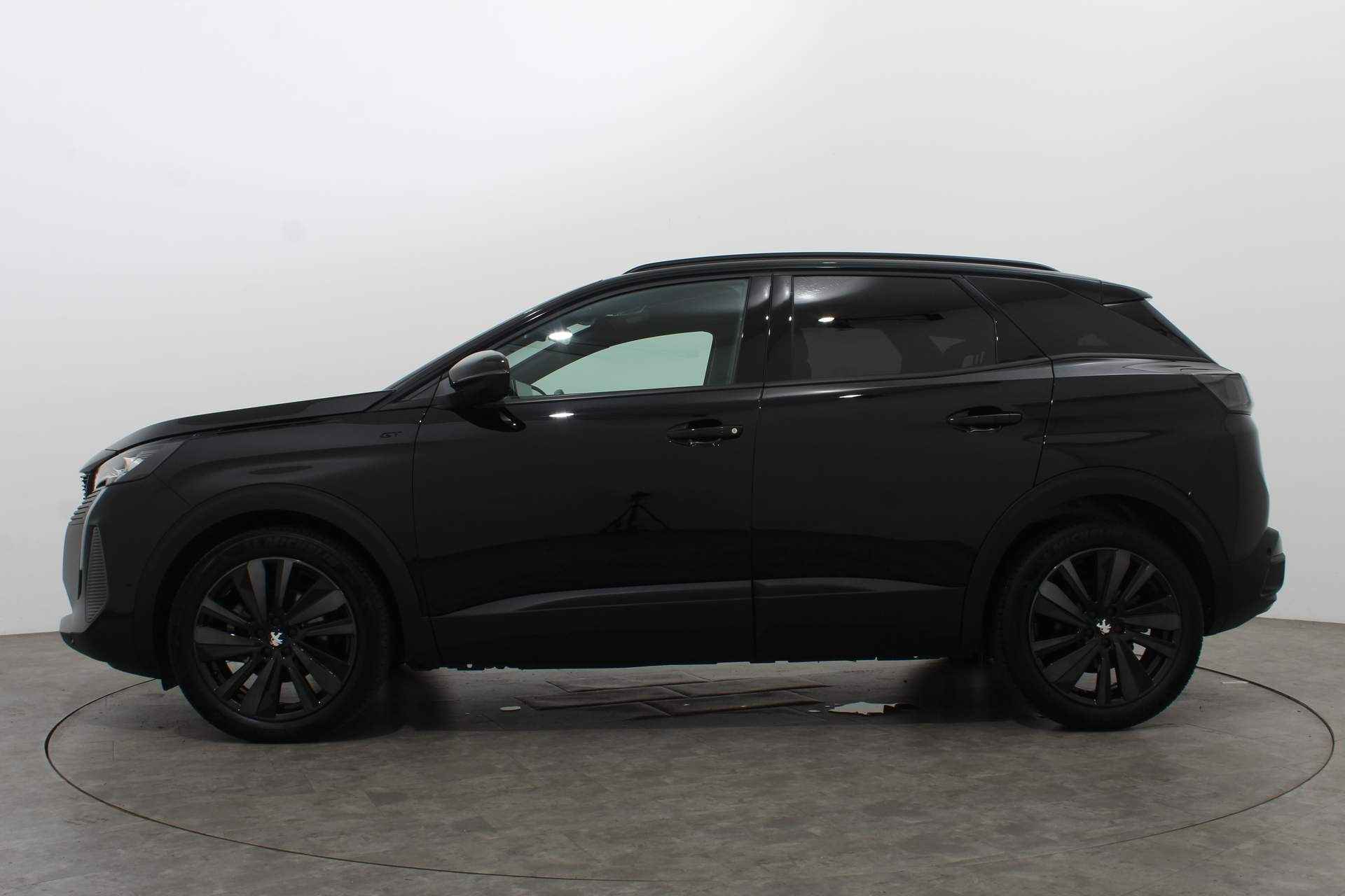 Peugeot 3008 1.2 PURETECH 130PK GT EAT8 BLACK PACK | Navi | El. achterklep | 19 inch - 7/38