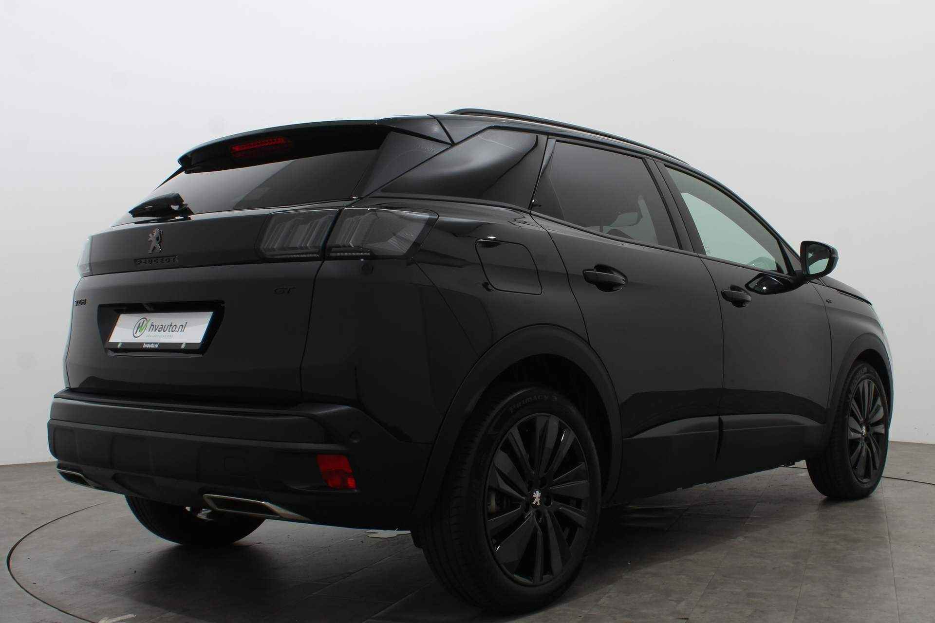 Peugeot 3008 1.2 PURETECH 130PK GT EAT8 BLACK PACK | Navi | El. achterklep | 19 inch - 15/38