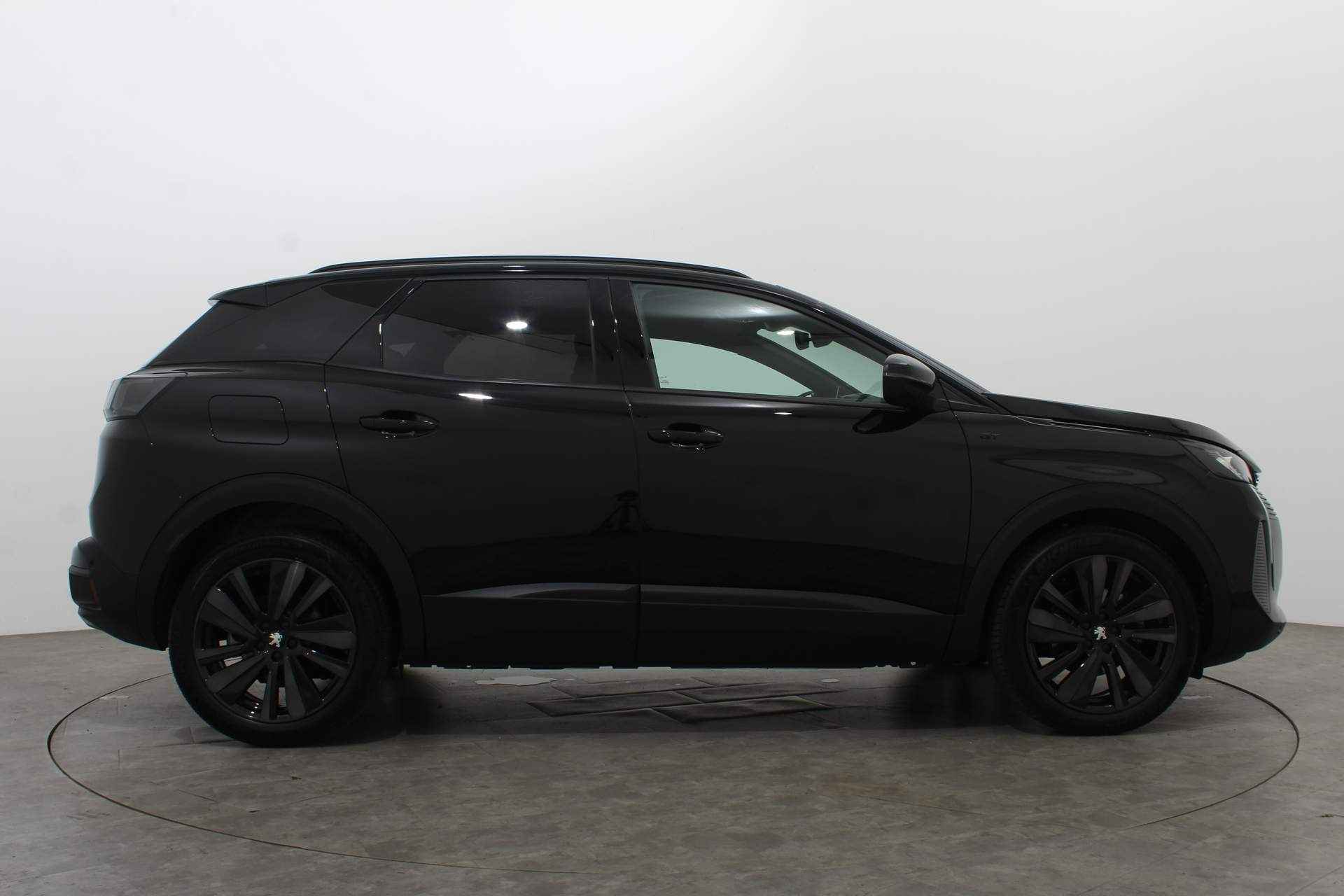 Peugeot 3008 1.2 PURETECH 130PK GT EAT8 BLACK PACK | Navi | El. achterklep | 19 inch - 16/38