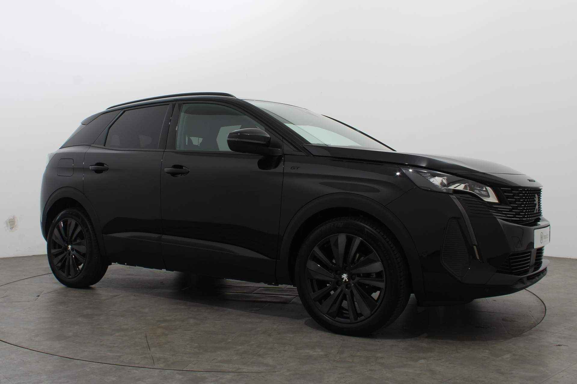 Peugeot 3008 1.2 PURETECH 130PK GT EAT8 BLACK PACK | Navi | El. achterklep | 19 inch - 17/38