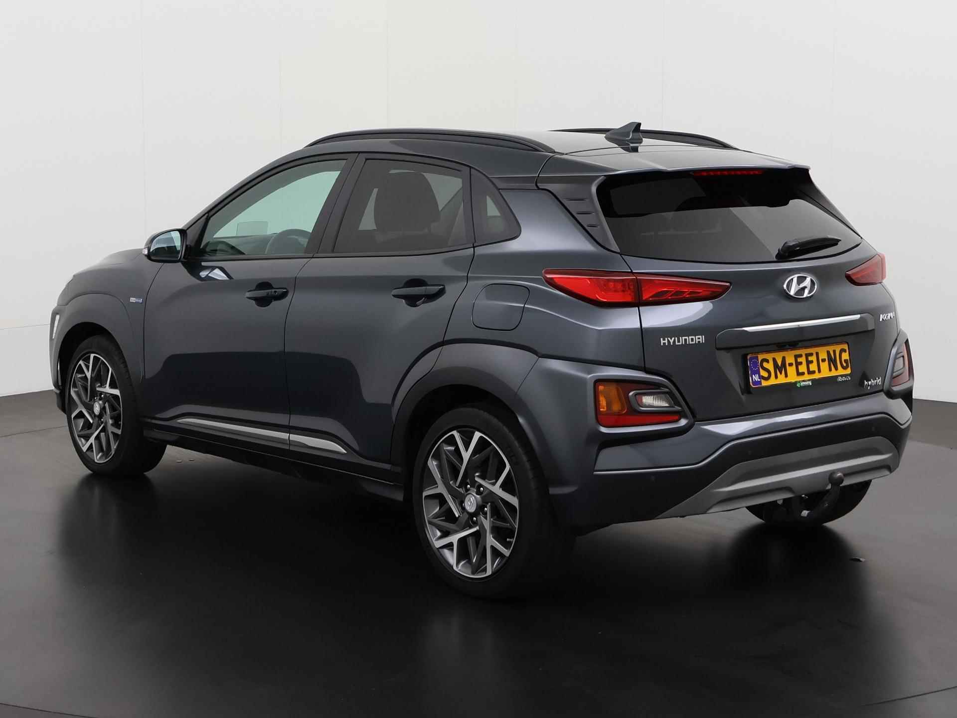 Hyundai Kona 1.6 GDI HEV Premium | Trekhaak | Head Up | Leder | ACC | Zondag Open! - 6/42