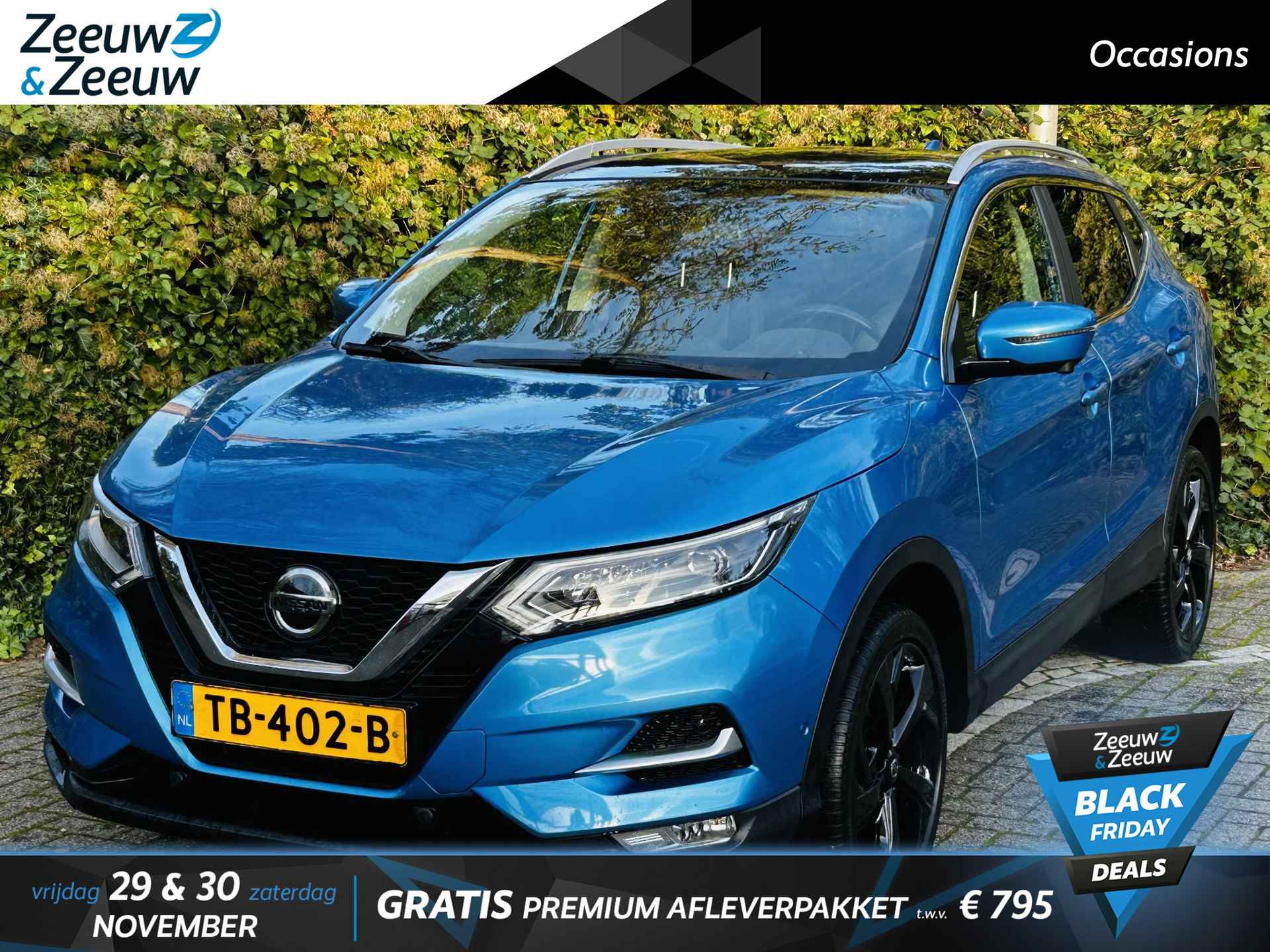 Nissan Qashqai BOVAG 40-Puntencheck