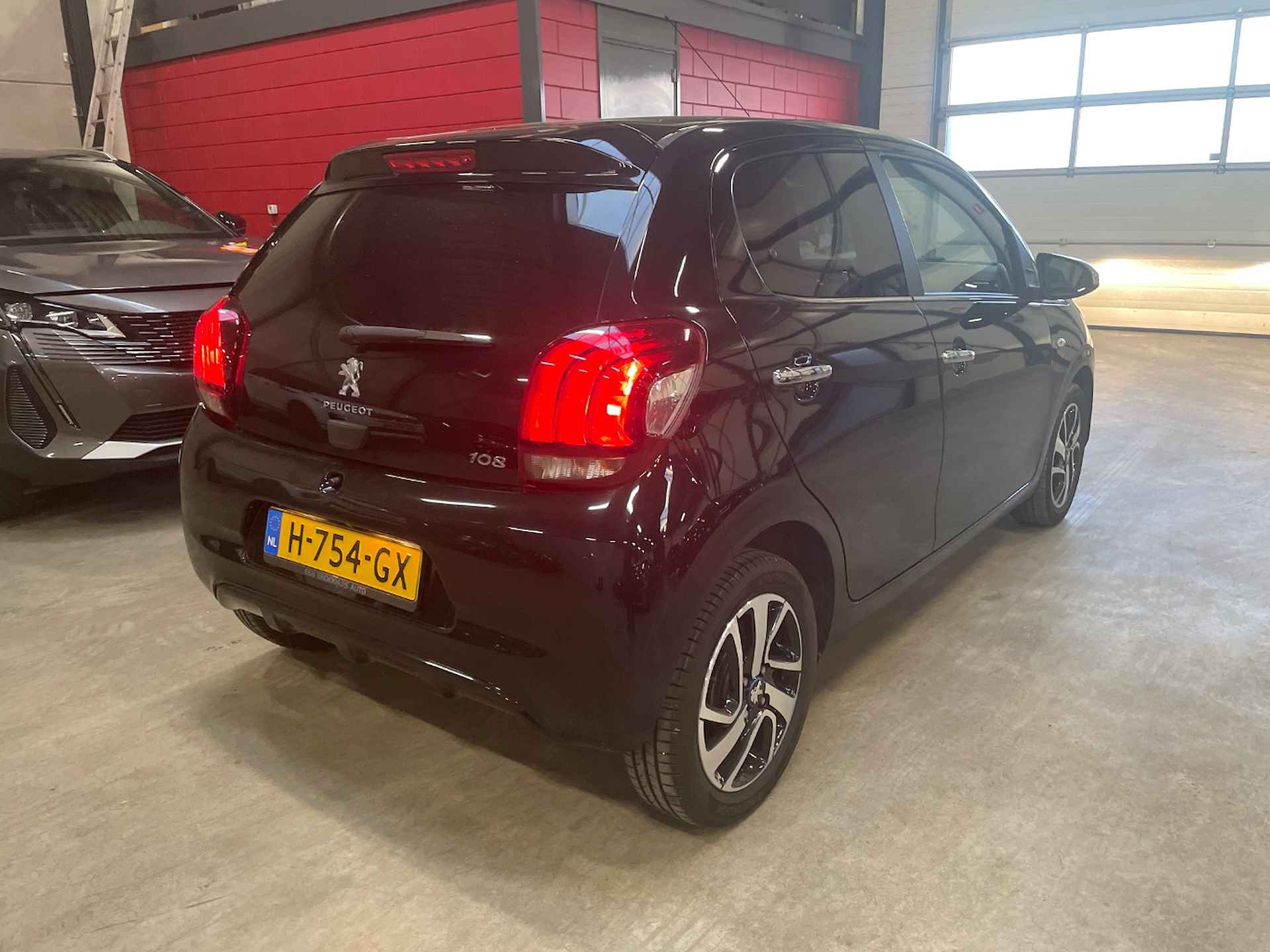 Peugeot 108 1.0 e-VTi Allure | Camera | Climate | Carplay | Privacy Glas | Lmv 15'' | Komt binnenkort binnen! - 2/6