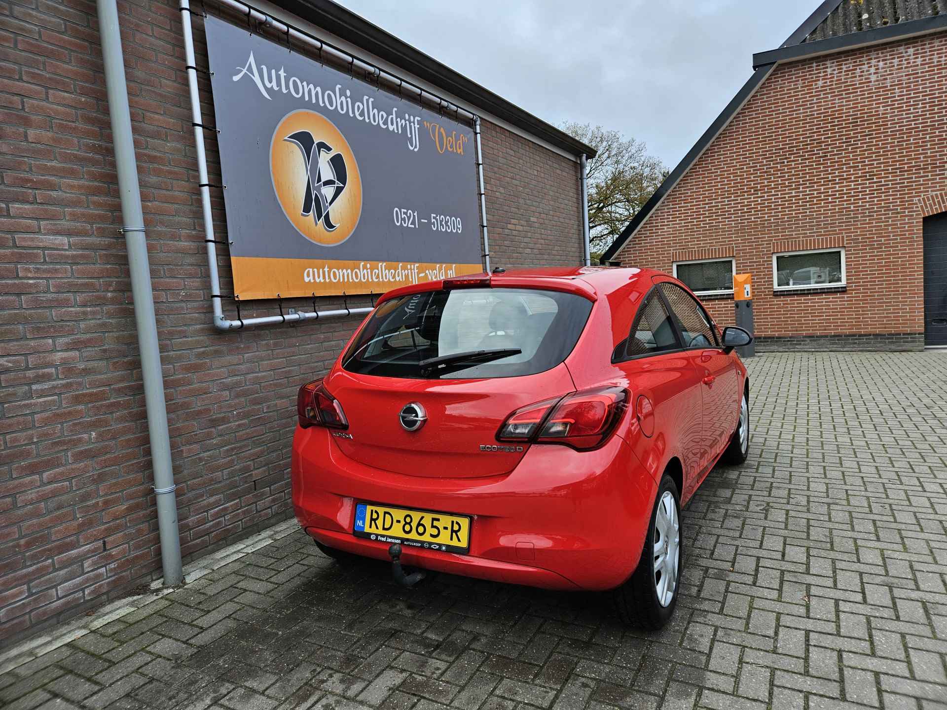 Opel Corsa 1.3 CDTI Edition - 19/25