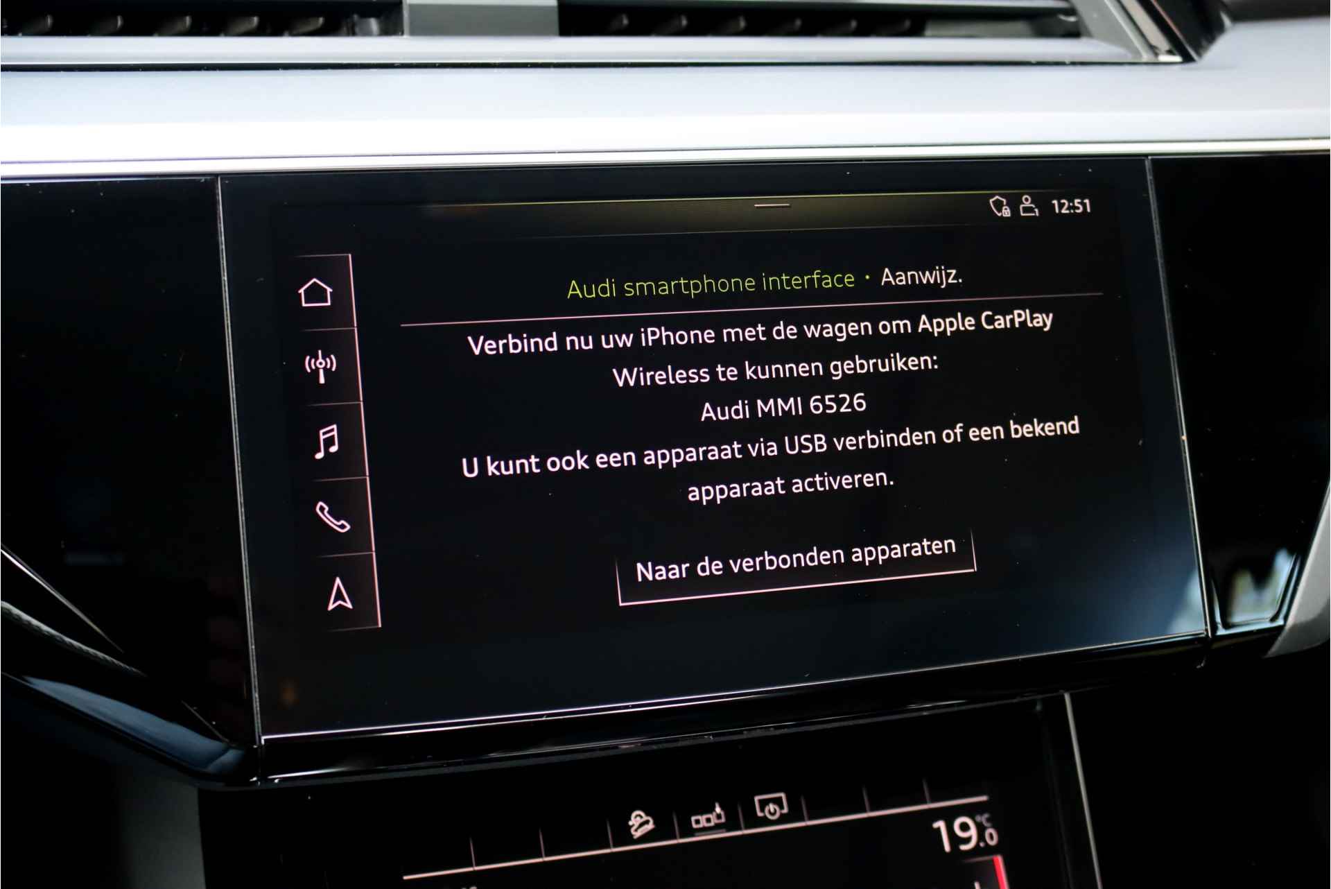 Audi e-tron e-tron 50 Quattro Launch edition plus 71 kWh, 31.000,- netto ex, Luchtvering, Panoramadak, Leder, Memory, Adaptieve Cruise Control, Standkachel, MMI Navigation Plus, DAB, Hulppakket Tour, Stoelverwarming, LED, Etc. - 39/43