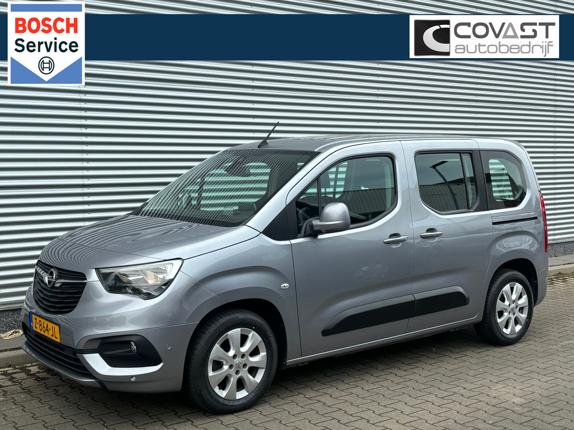 Opel Combo Life 1.2 Turbo Edition 131pk Automaat - Vol opties!