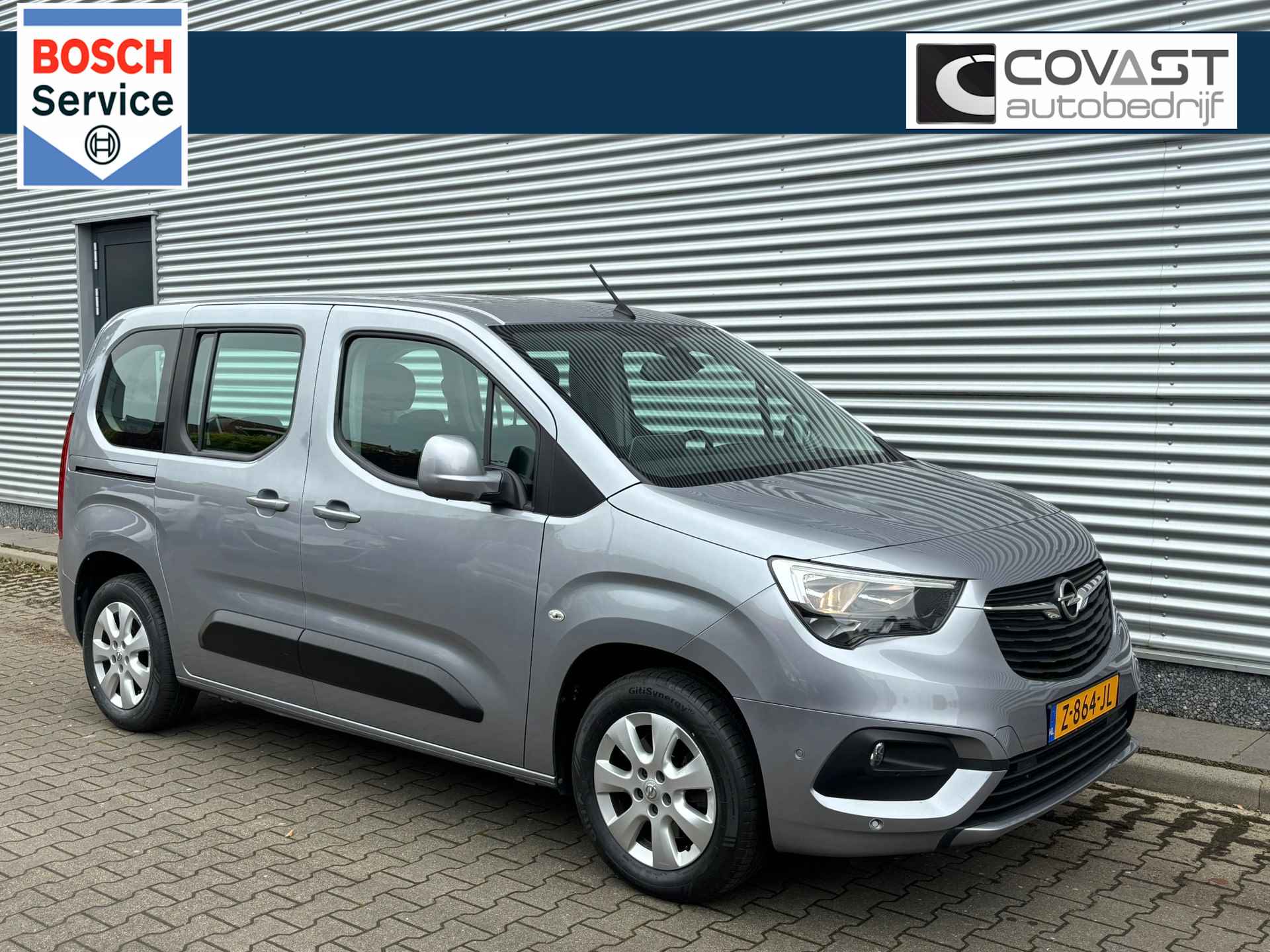 Opel Combo Life 1.2 Turbo Edition 131pk Automaat - Vol opties! - 6/28