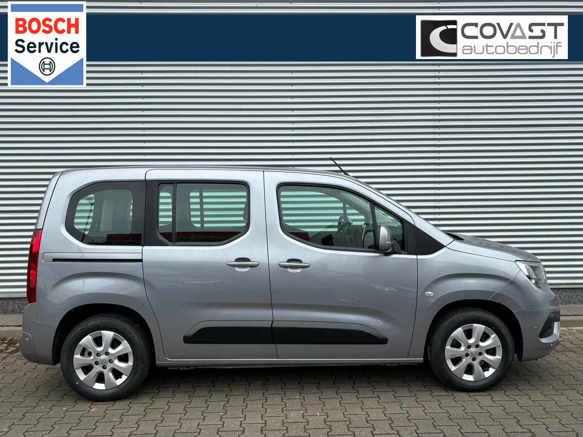 Opel Combo Life 1.2 Turbo Edition 131pk Automaat - Vol opties! - 7/28