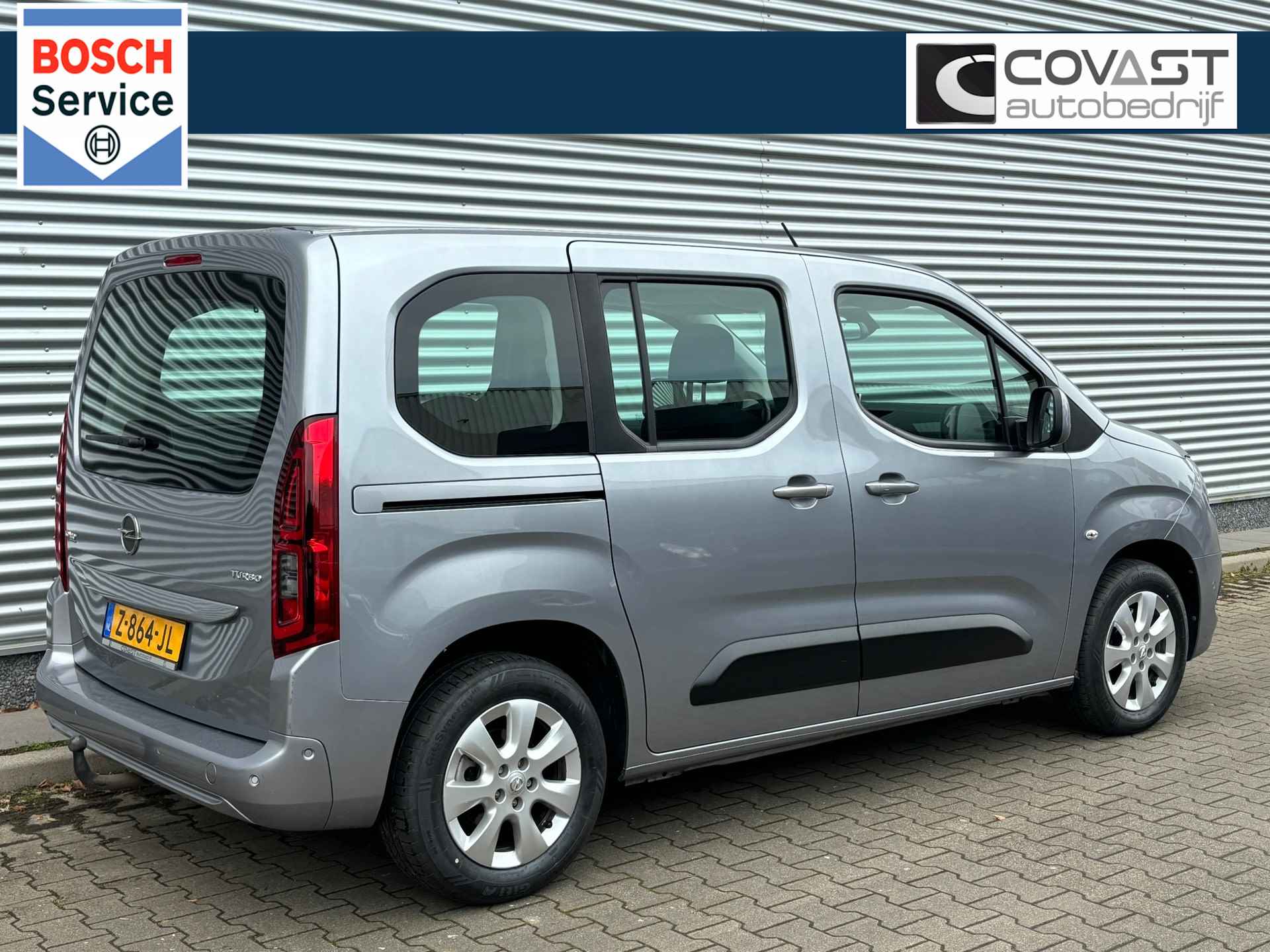 Opel Combo Life 1.2 Turbo Edition 131pk Automaat - Vol opties! - 8/28