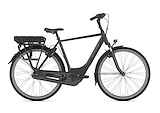 GAZELLE Paris C7+ HMB Heren Black Mat 61cm 2024