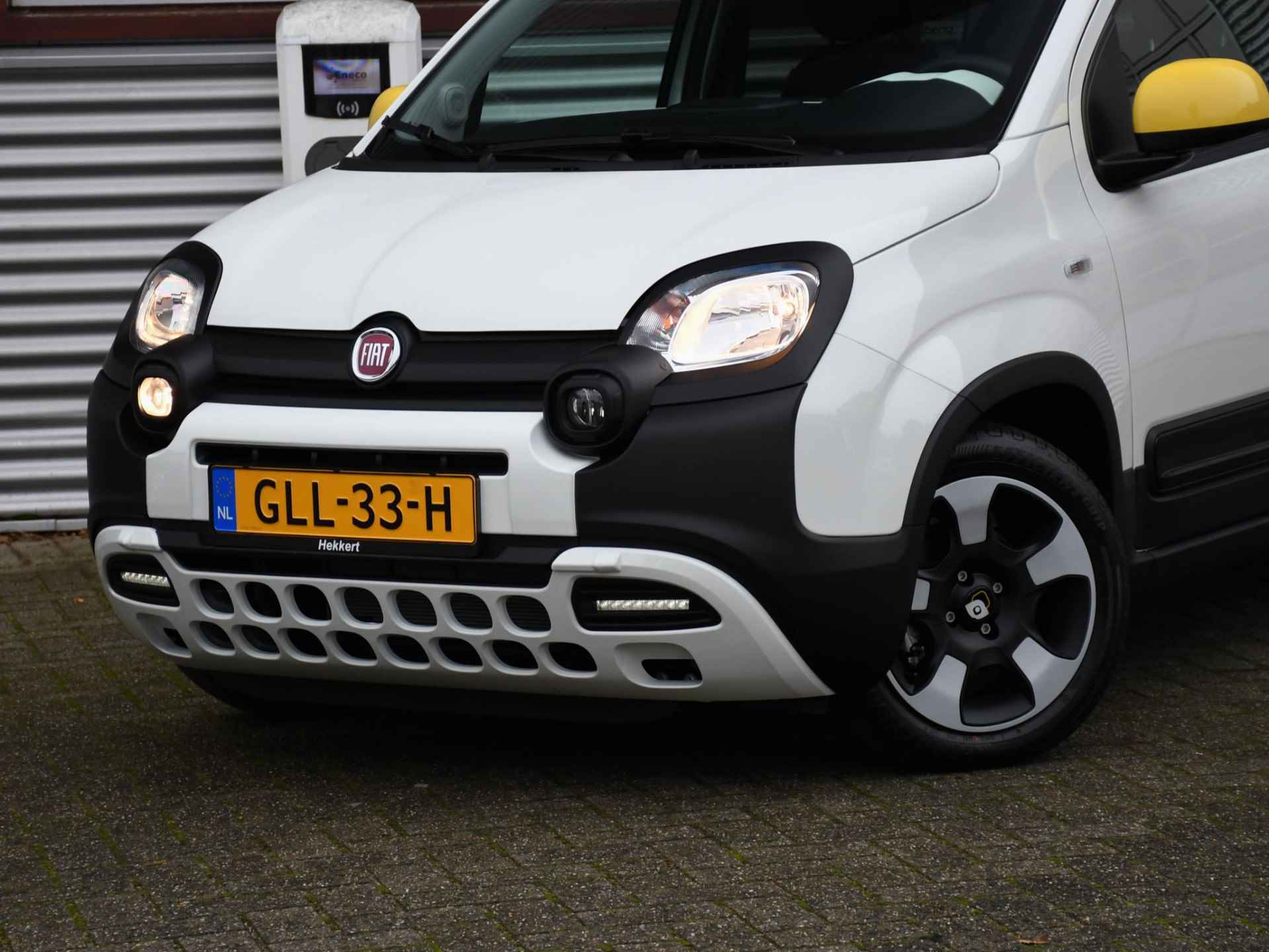 Fiat Panda Pandina 1.0 Hybrid 70pk APPLE CARPLAY | DAB | PDC ACHTER | PRIVACY GLASS | CRUISE | 15'' - 2/25