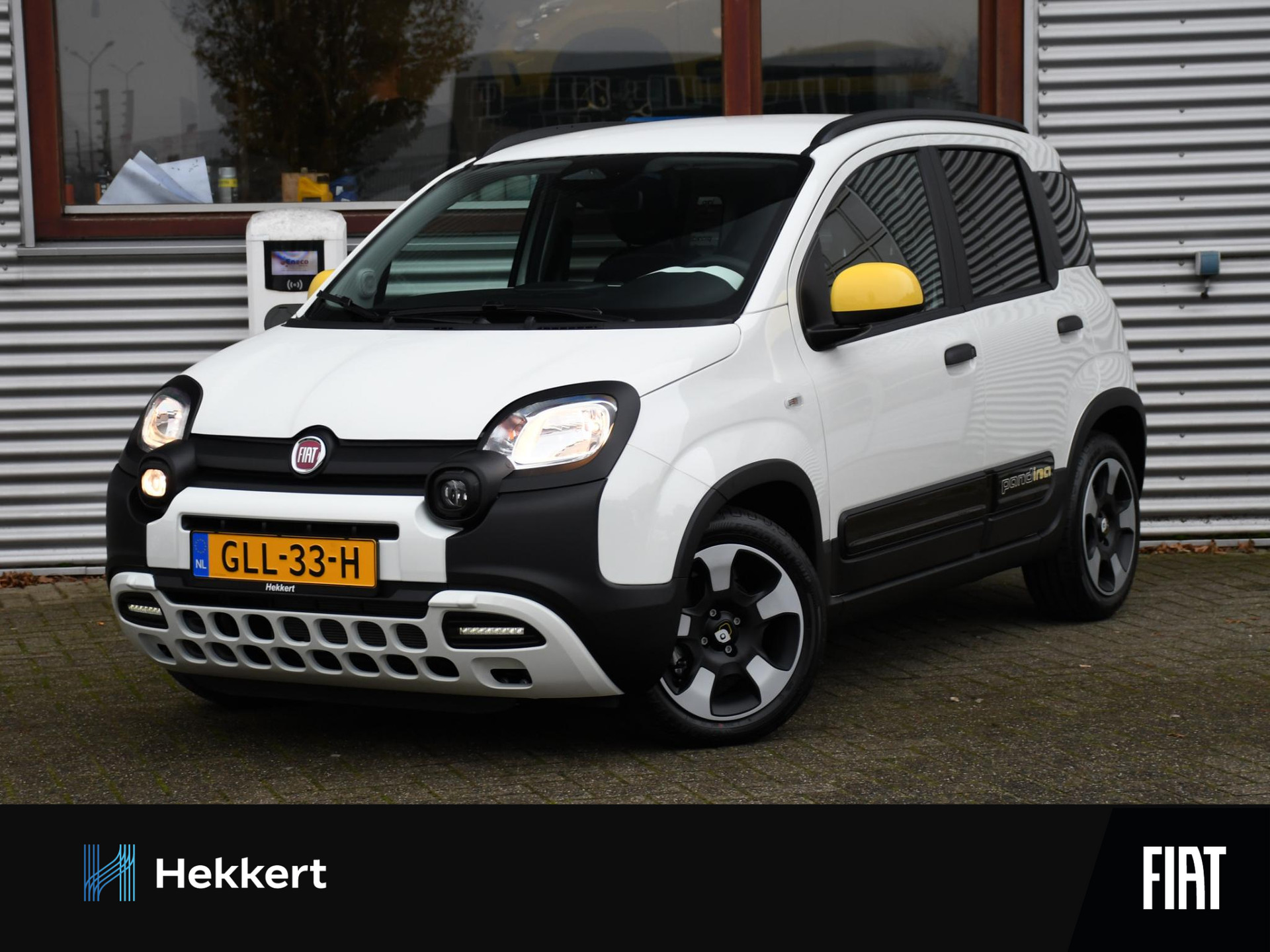 Fiat Panda Pandina 1.0 Hybrid 70pk APPLE CARPLAY | DAB | PDC ACHTER | PRIVACY GLASS | CRUISE | 15''