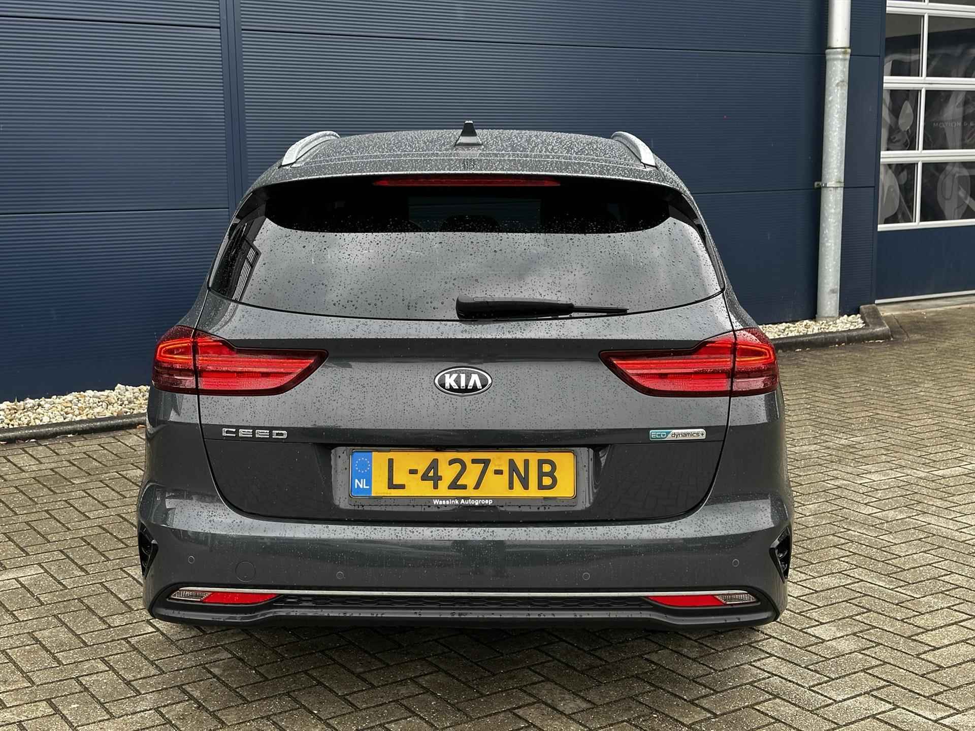 Kia Ceed Sw 120pk MHEV DCT7 DynamicPlusLine | Automaat I Navigatie | Stoel & Stuurverwarming | Now or Never Deal - 7/45