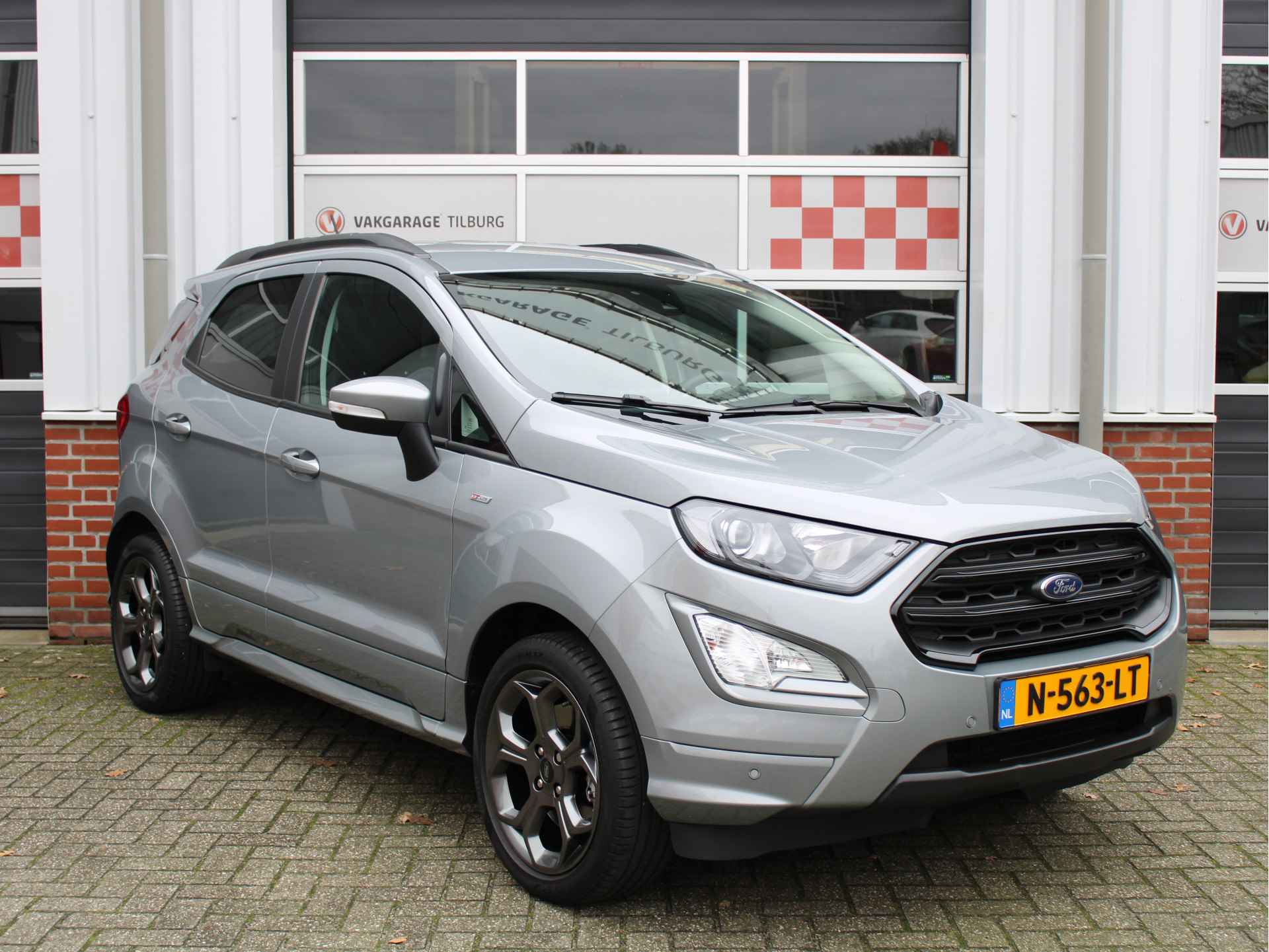 Ford EcoSport 1.0 EcoBoost ST-Line 125PK 1e EIG/B&O/Navi/Stoelverw./Cruise+Climate/Trekh./PDC/Camera/Leer - 3/56