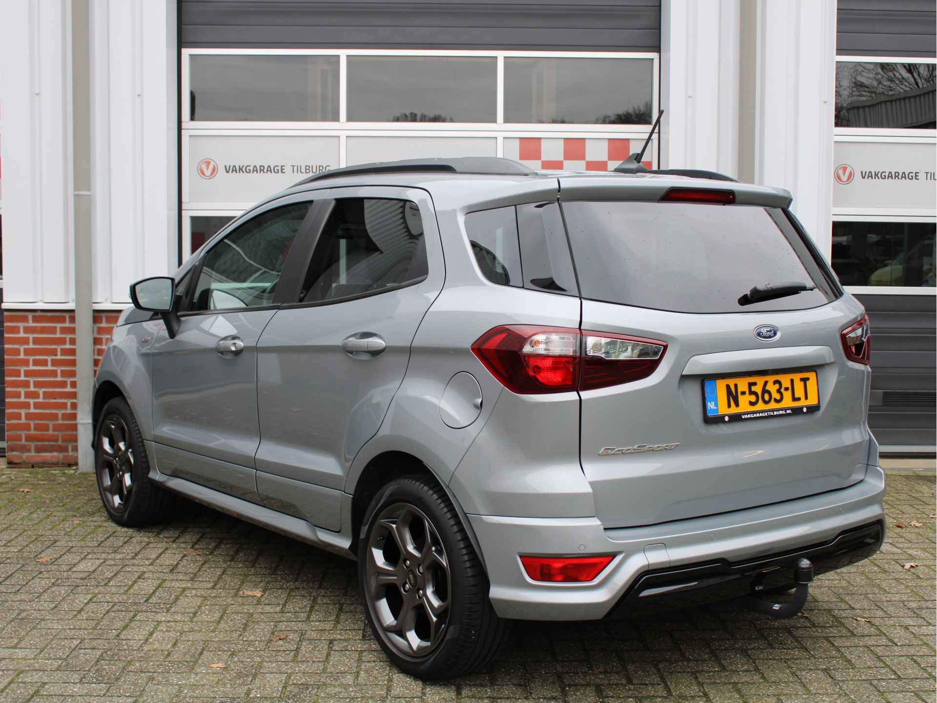 Ford EcoSport 1.0 EcoBoost ST-Line 125PK 1e EIG/B&O/Navi/Stoelverw./Cruise+Climate/Trekh./PDC/Camera/Leer - 4/56