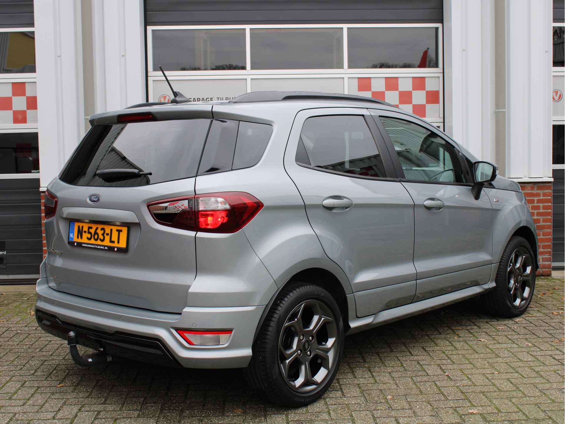 Ford EcoSport 1.0 EcoBoost ST-Line 125PK 1e EIG/B&O/Navi/Stoelverw./Cruise+Climate/Trekh./PDC/Camera/Leer - 5/56