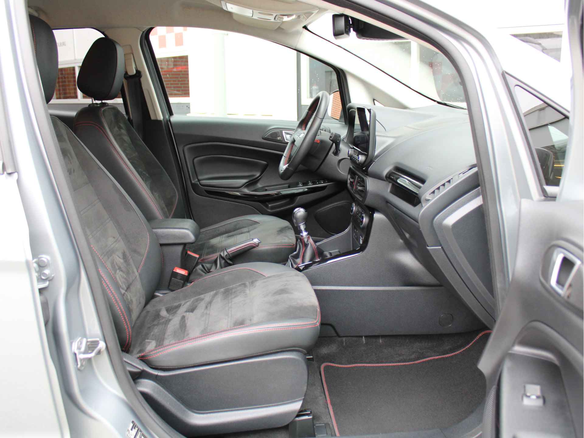 Ford EcoSport 1.0 EcoBoost ST-Line 125PK 1e EIG/B&O/Navi/Stoelverw./Cruise+Climate/Trekh./PDC/Camera/Leer - 39/56