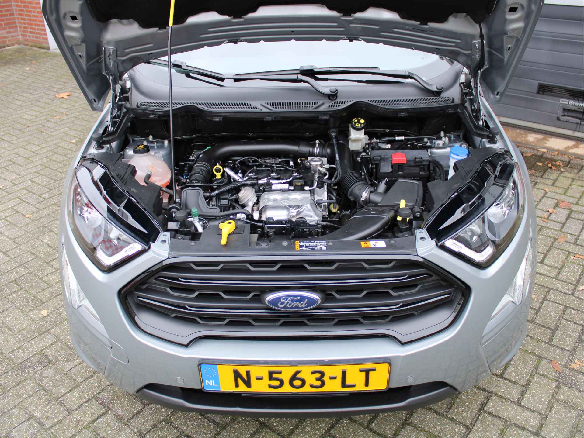 Ford EcoSport 1.0 EcoBoost ST-Line 125PK 1e EIG/B&O/Navi/Stoelverw./Cruise+Climate/Trekh./PDC/Camera/Leer - 43/56