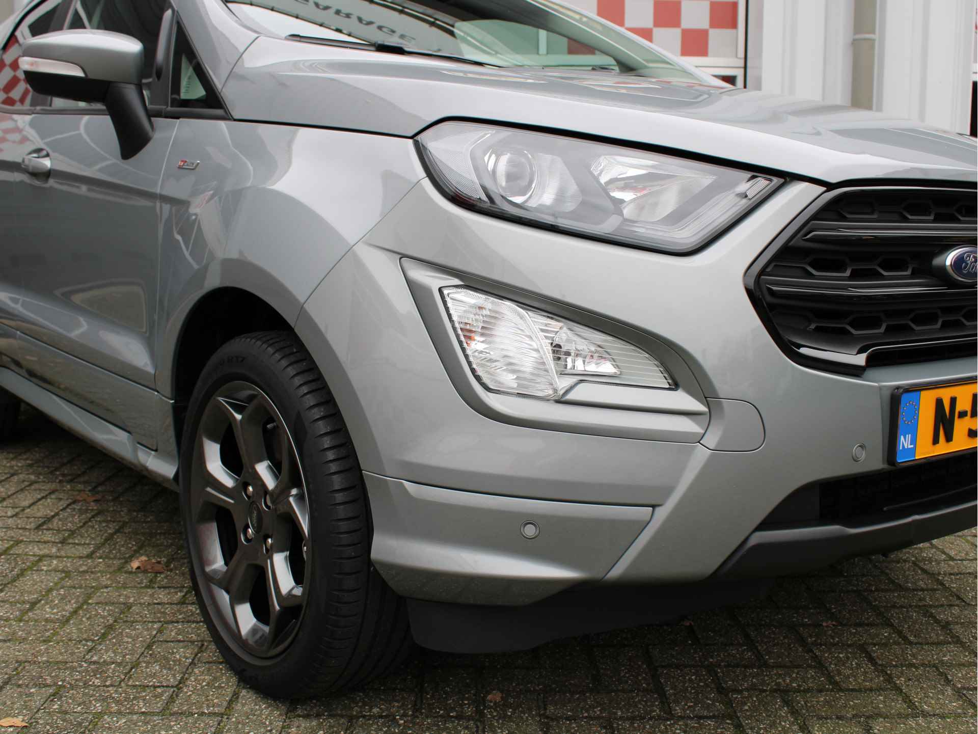 Ford EcoSport 1.0 EcoBoost ST-Line 125PK 1e EIG/B&O/Navi/Stoelverw./Cruise+Climate/Trekh./PDC/Camera/Leer - 45/56