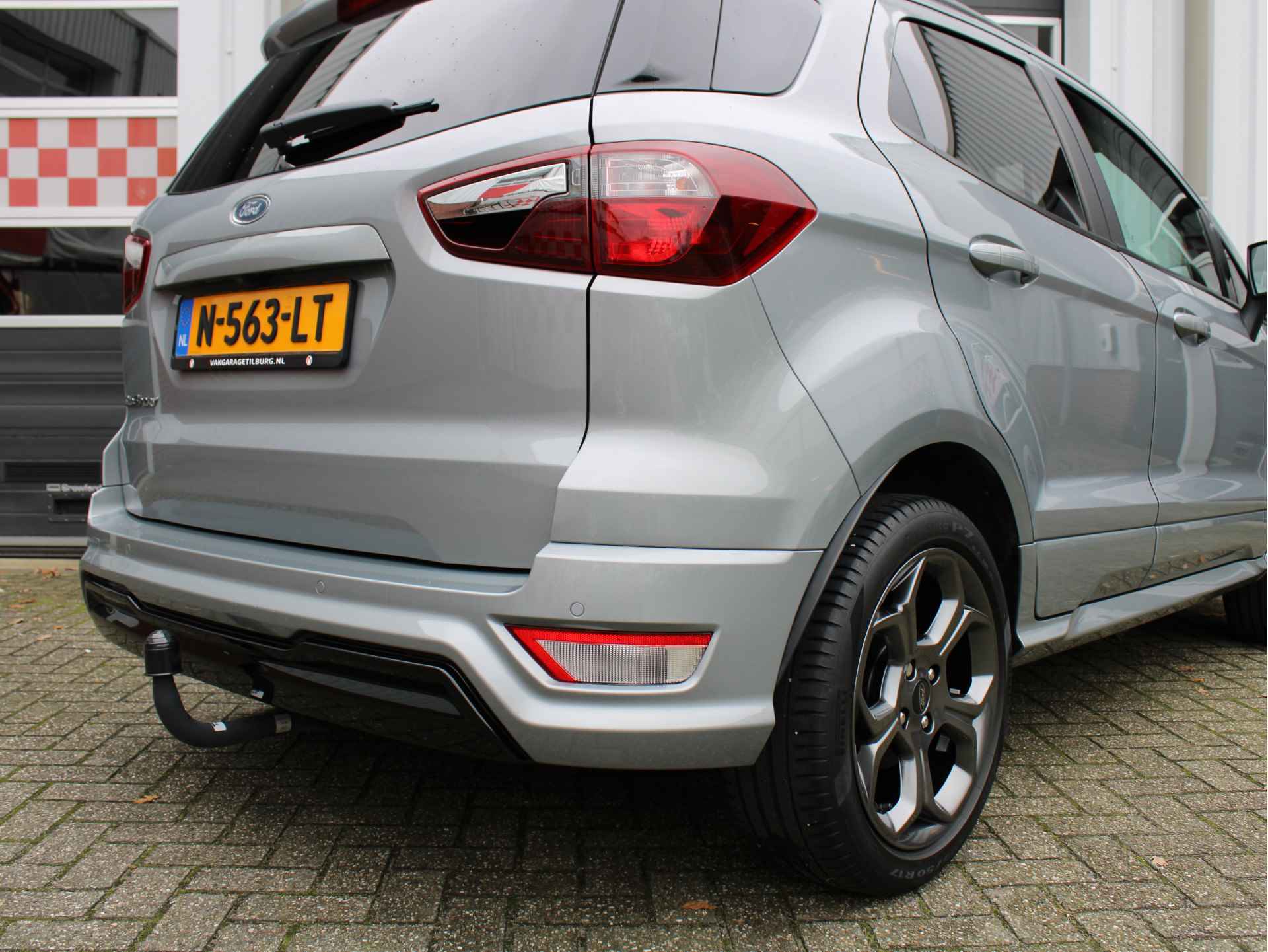 Ford EcoSport 1.0 EcoBoost ST-Line 125PK 1e EIG/B&O/Navi/Stoelverw./Cruise+Climate/Trekh./PDC/Camera/Leer - 46/56