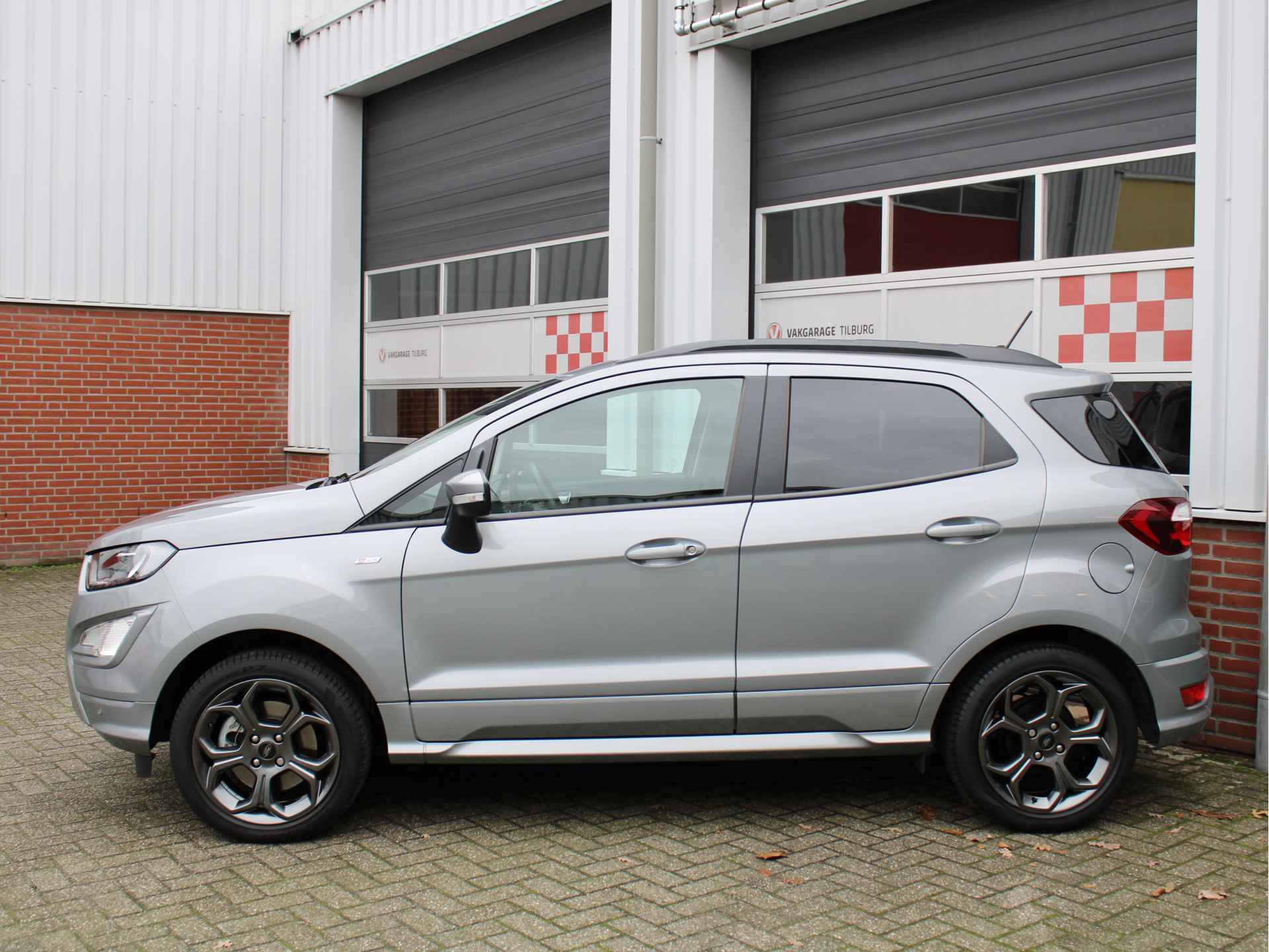 Ford EcoSport 1.0 EcoBoost ST-Line 125PK 1e EIG/B&O/Navi/Stoelverw./Cruise+Climate/Trekh./PDC/Camera/Leer - 50/56