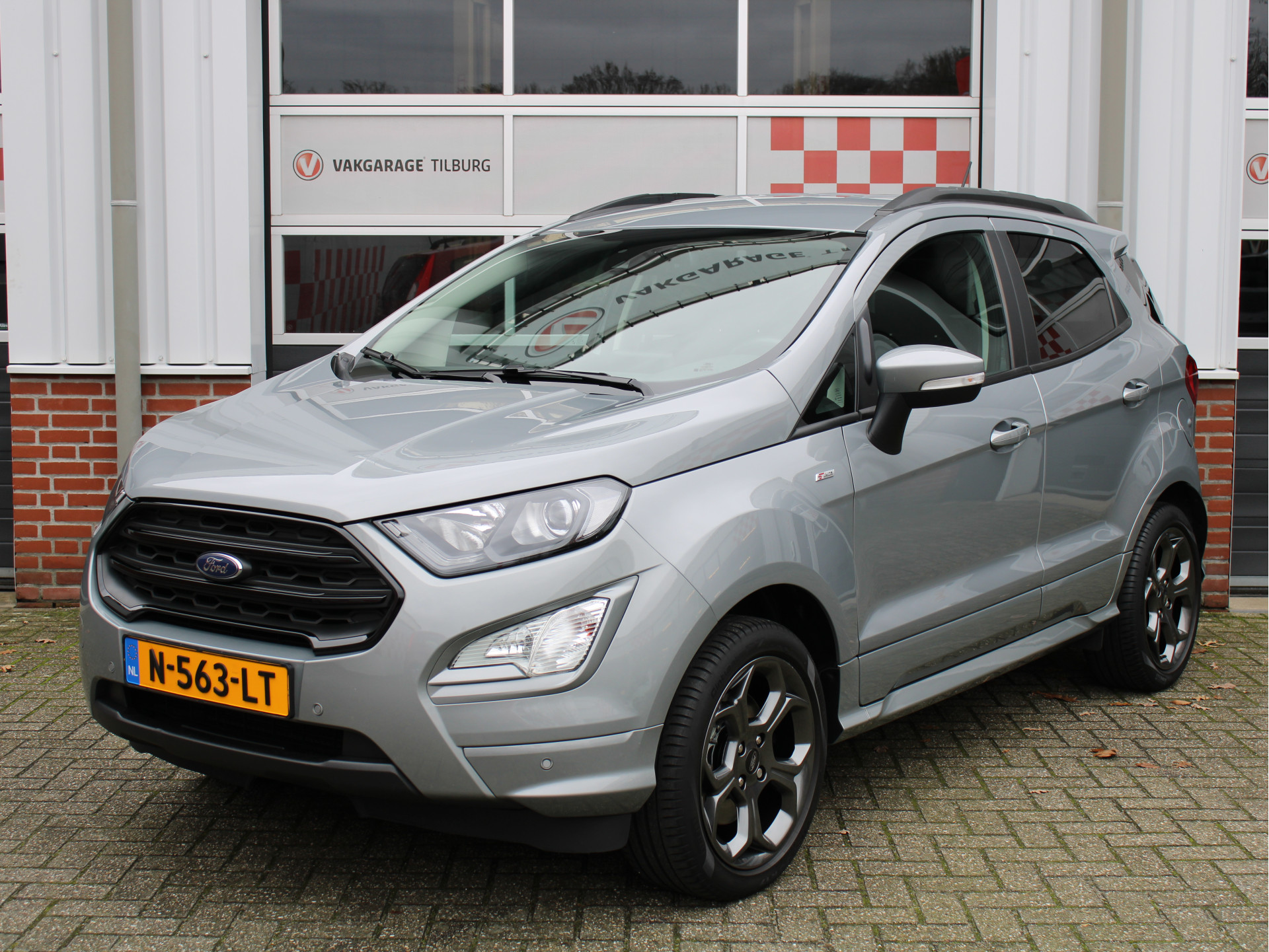 Ford EcoSport 1.0 EcoBoost ST-Line 125PK 1e EIG/B&O/Navi/Stoelverw./Cruise+Climate/Trekh./PDC/Camera/Leer